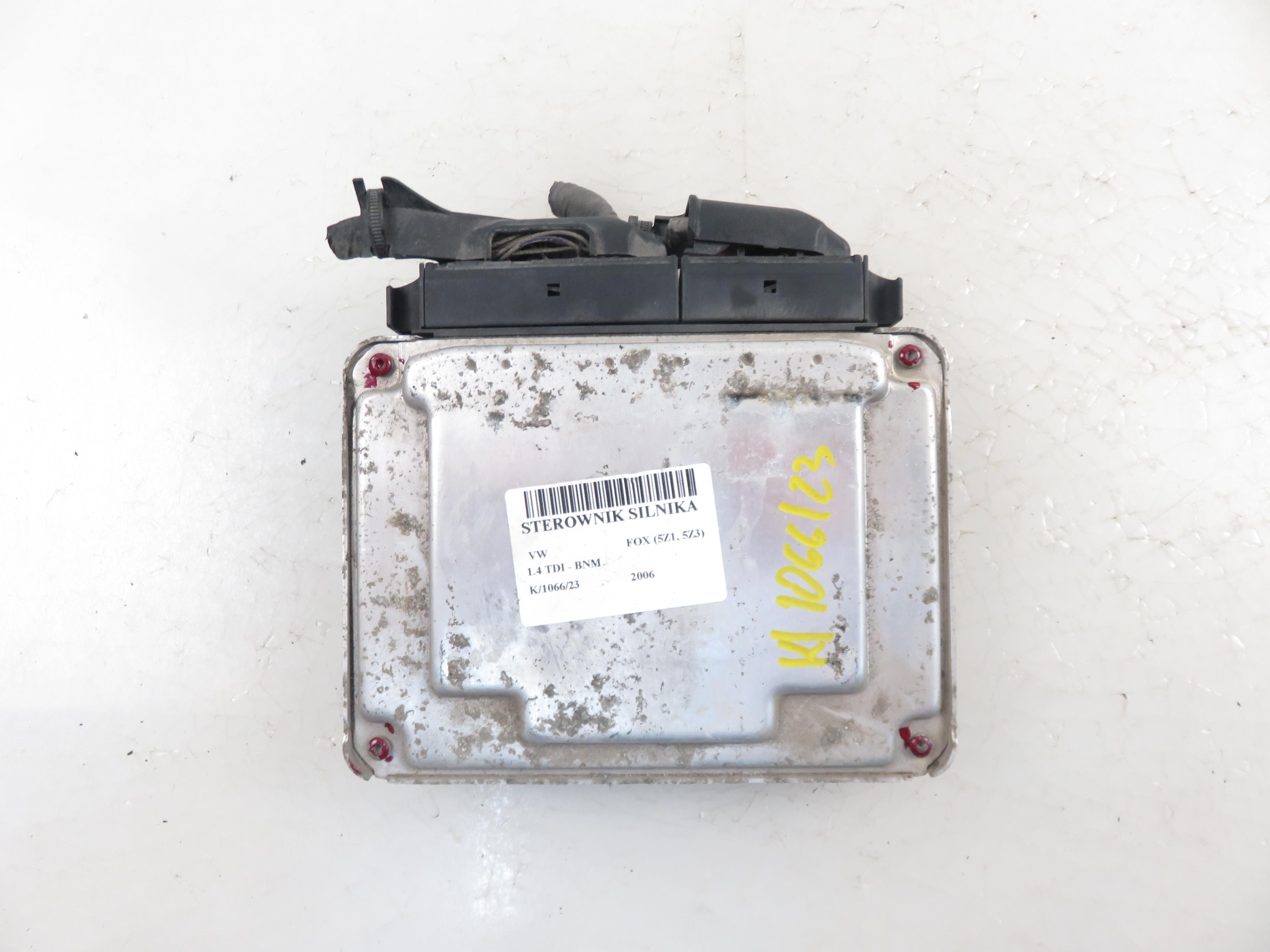 VOLKSWAGEN Fox 2 generation (2003-2009) Kontrollenhet 045906019BN, 0281011721 21572250