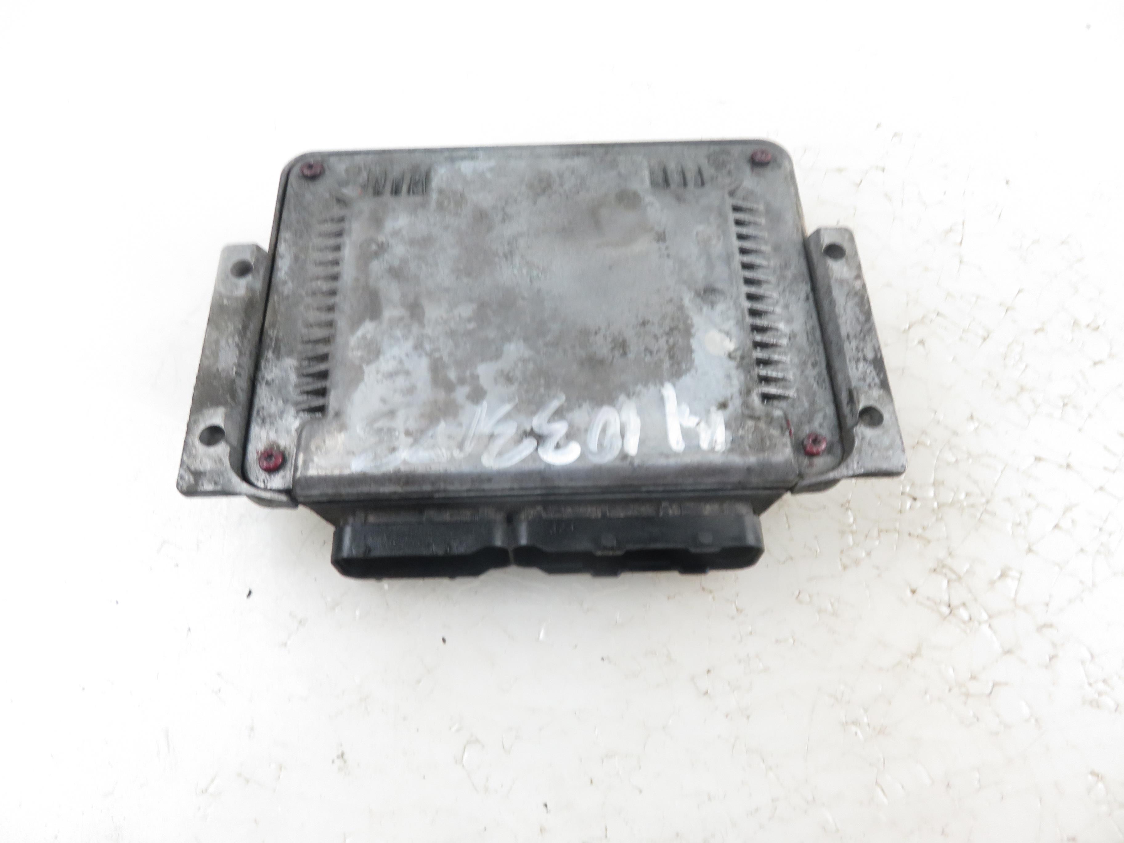 FIAT Stilo 1 generation (2001-2010) Kompiuteris 55181457, 0281010337 21871851