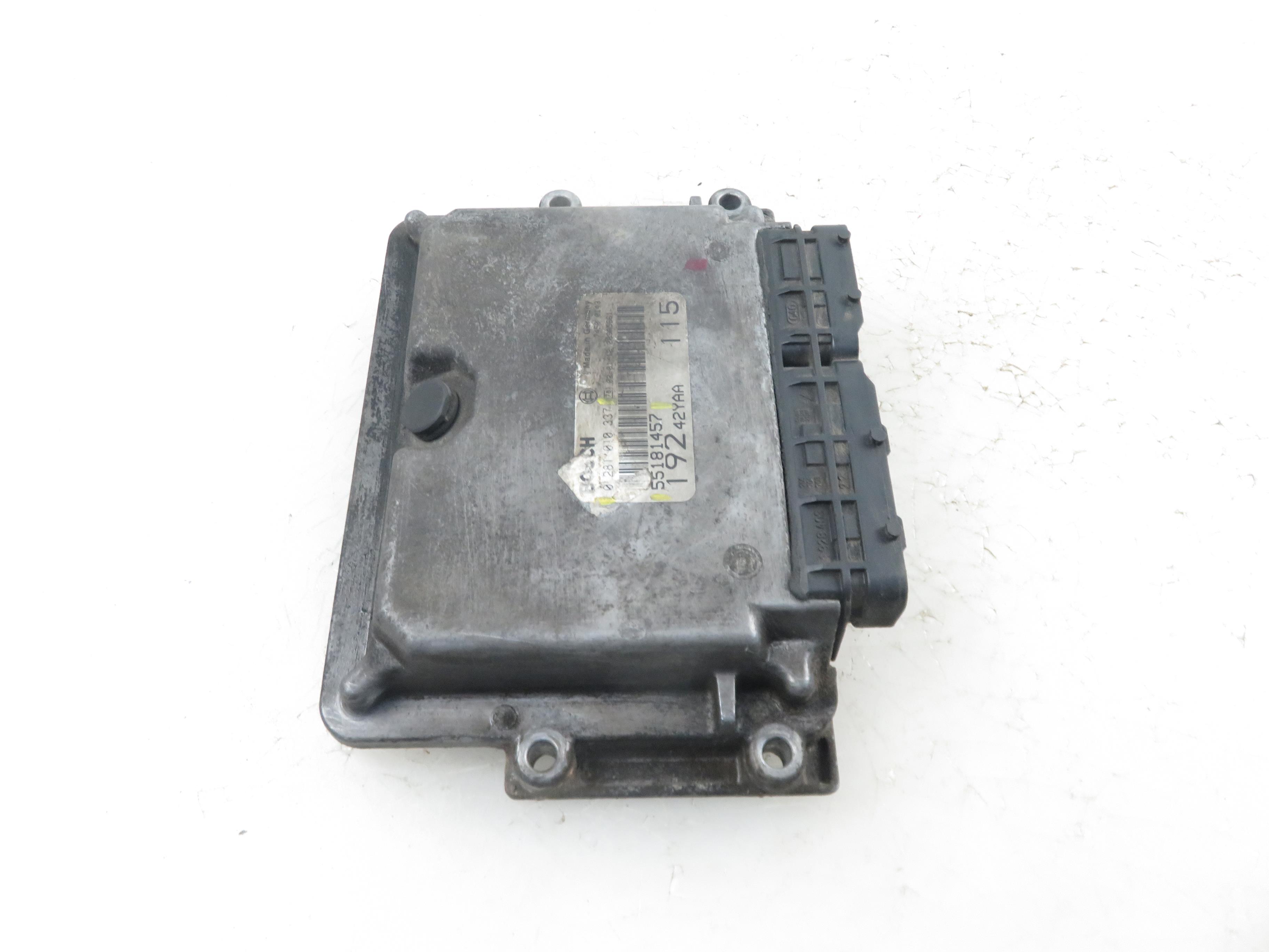 FIAT Stilo 1 generation (2001-2010) Kompiuteris 55181457, 0281010337 21871851