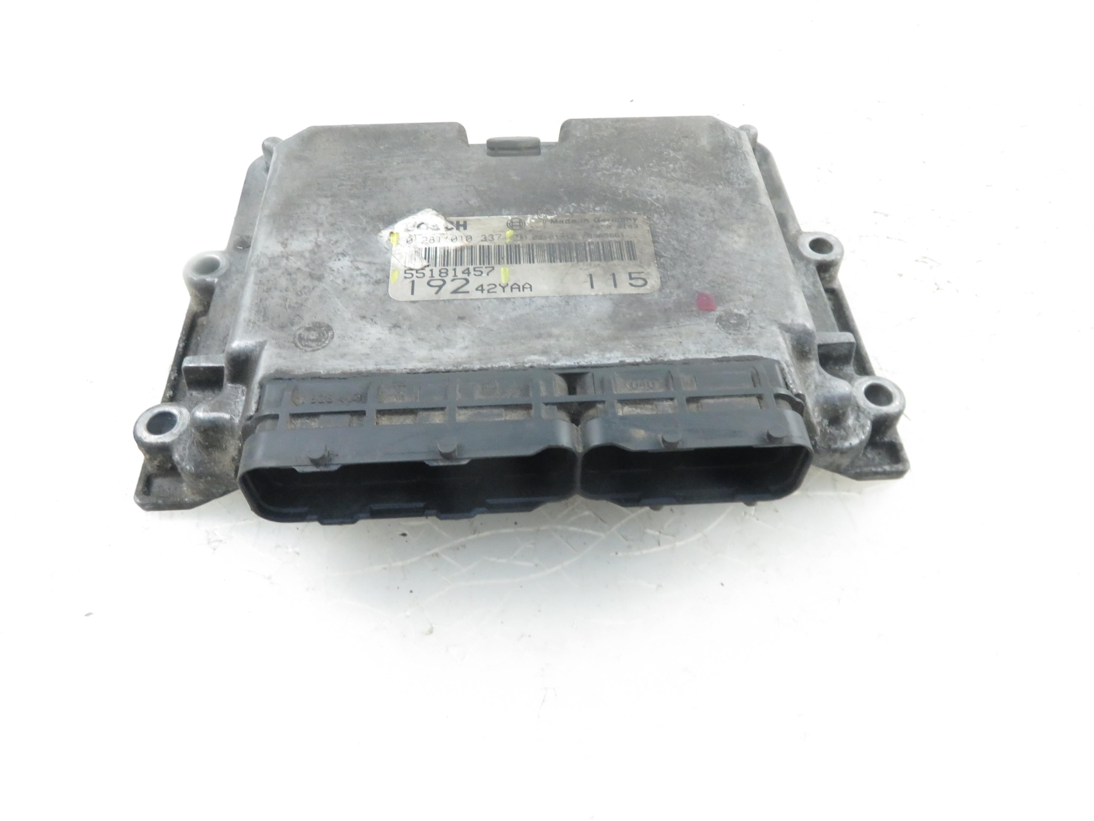 FIAT Stilo 1 generation (2001-2010) Kompiuteris 55181457, 0281010337 21871851