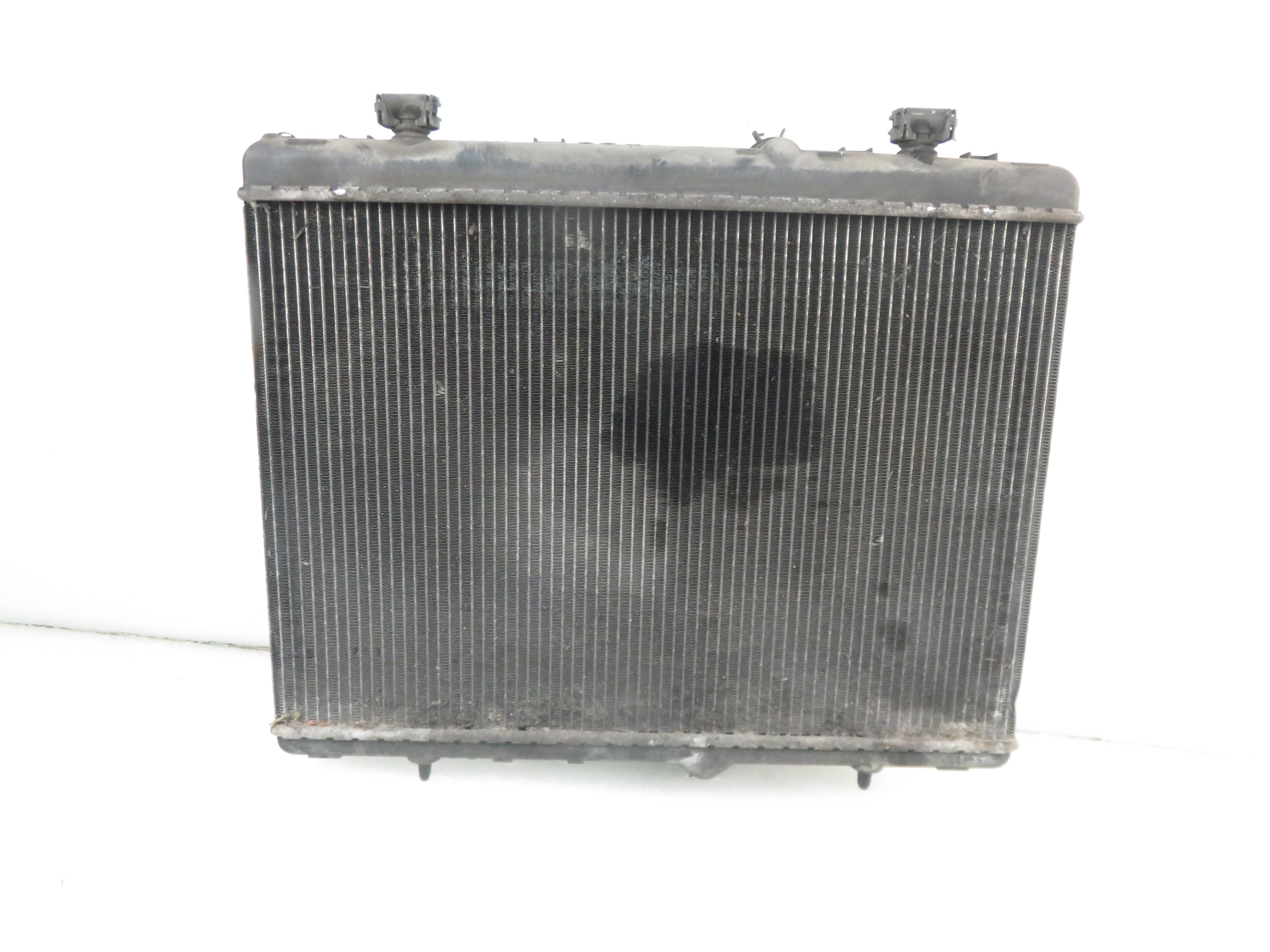 PEUGEOT 407 1 generation (2004-2010) Охлаждающий радиатор 21778608