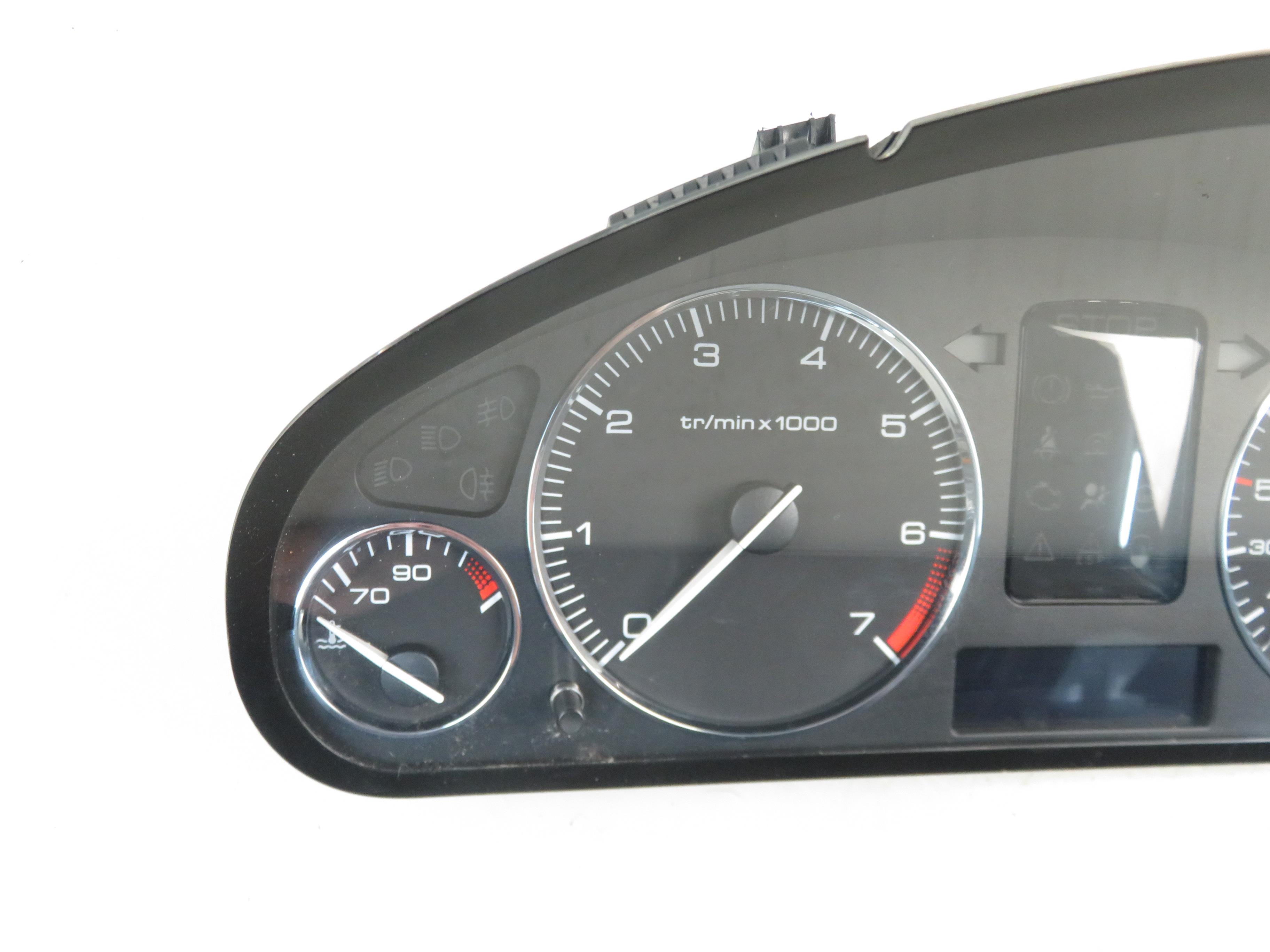 PEUGEOT 407 1 generation (2004-2010) Спидометр 9658137080,A2C53106692 21656082