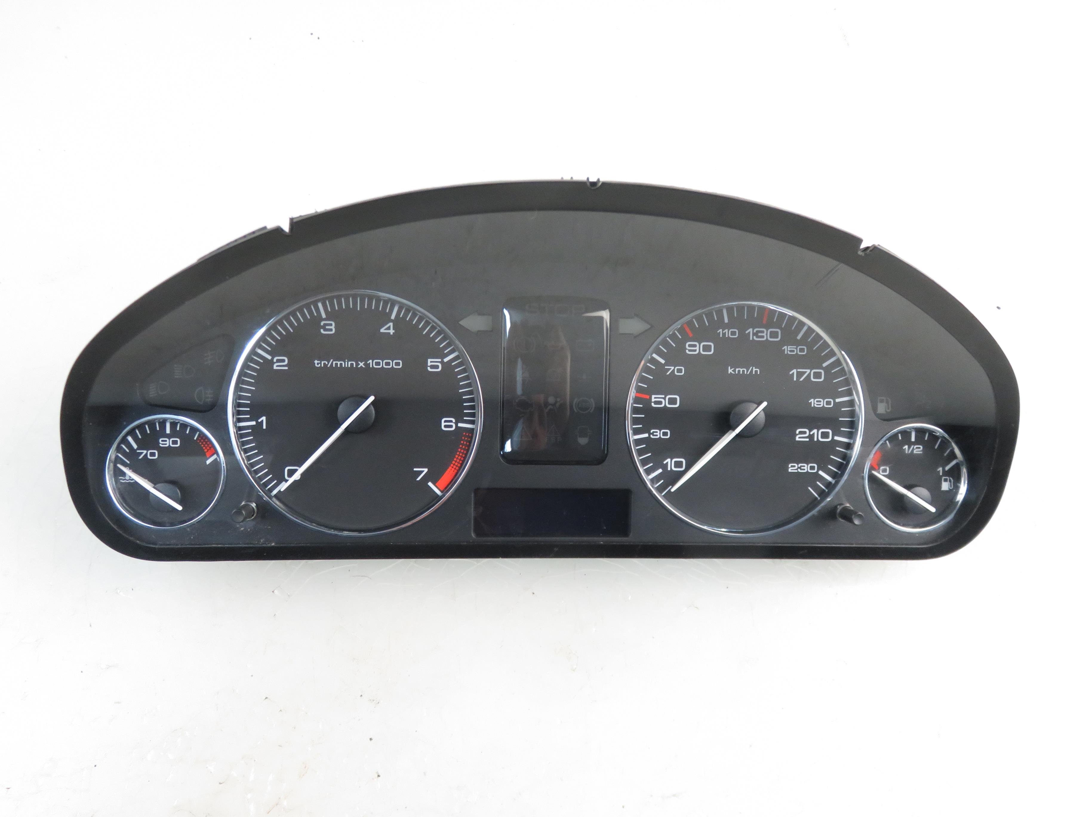 PEUGEOT 407 1 generation (2004-2010) Спидометр 9658137080,A2C53106692 21656082