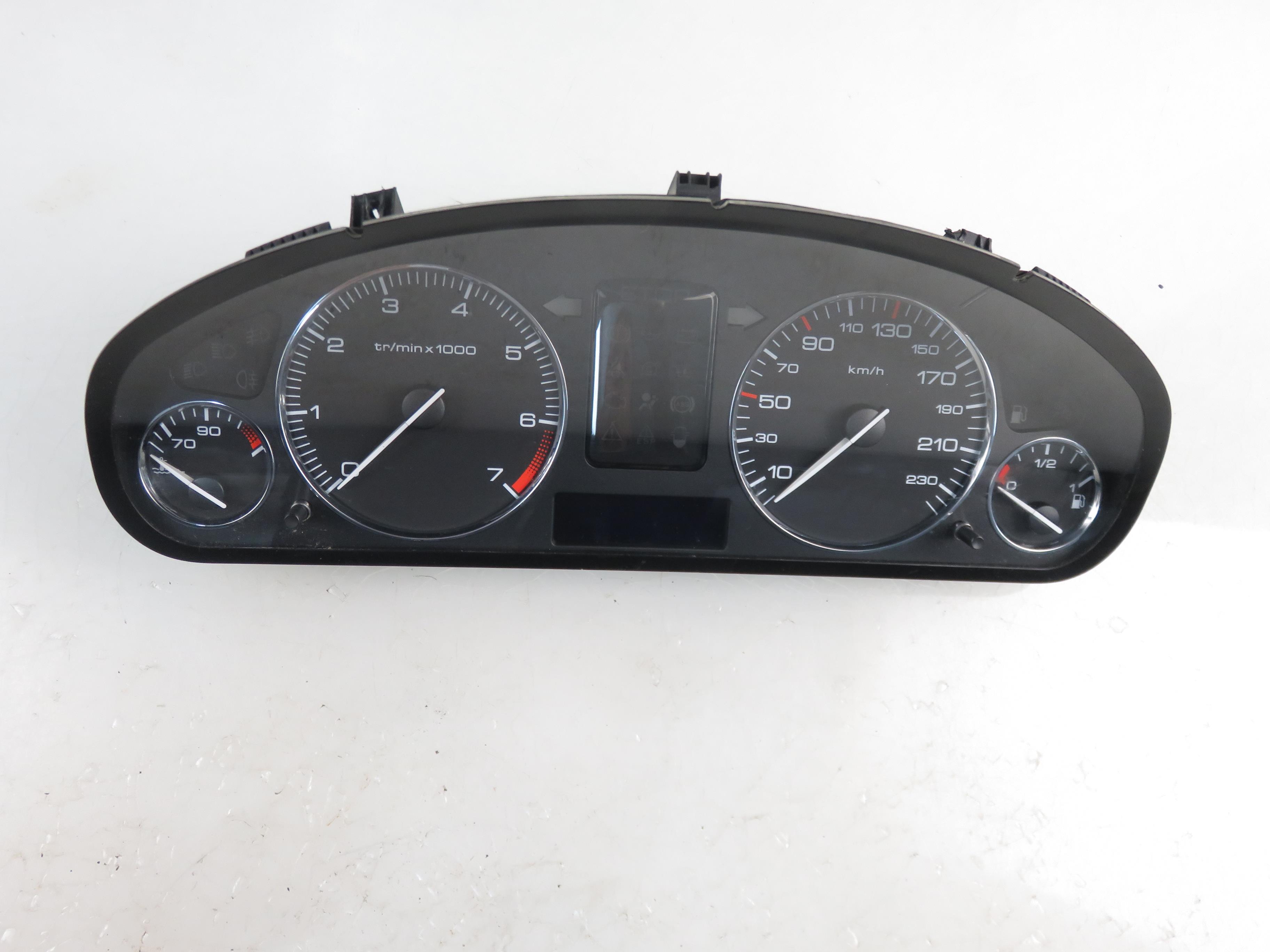 PEUGEOT 407 1 generation (2004-2010) Спидометр 9658137080,A2C53106692 21656082