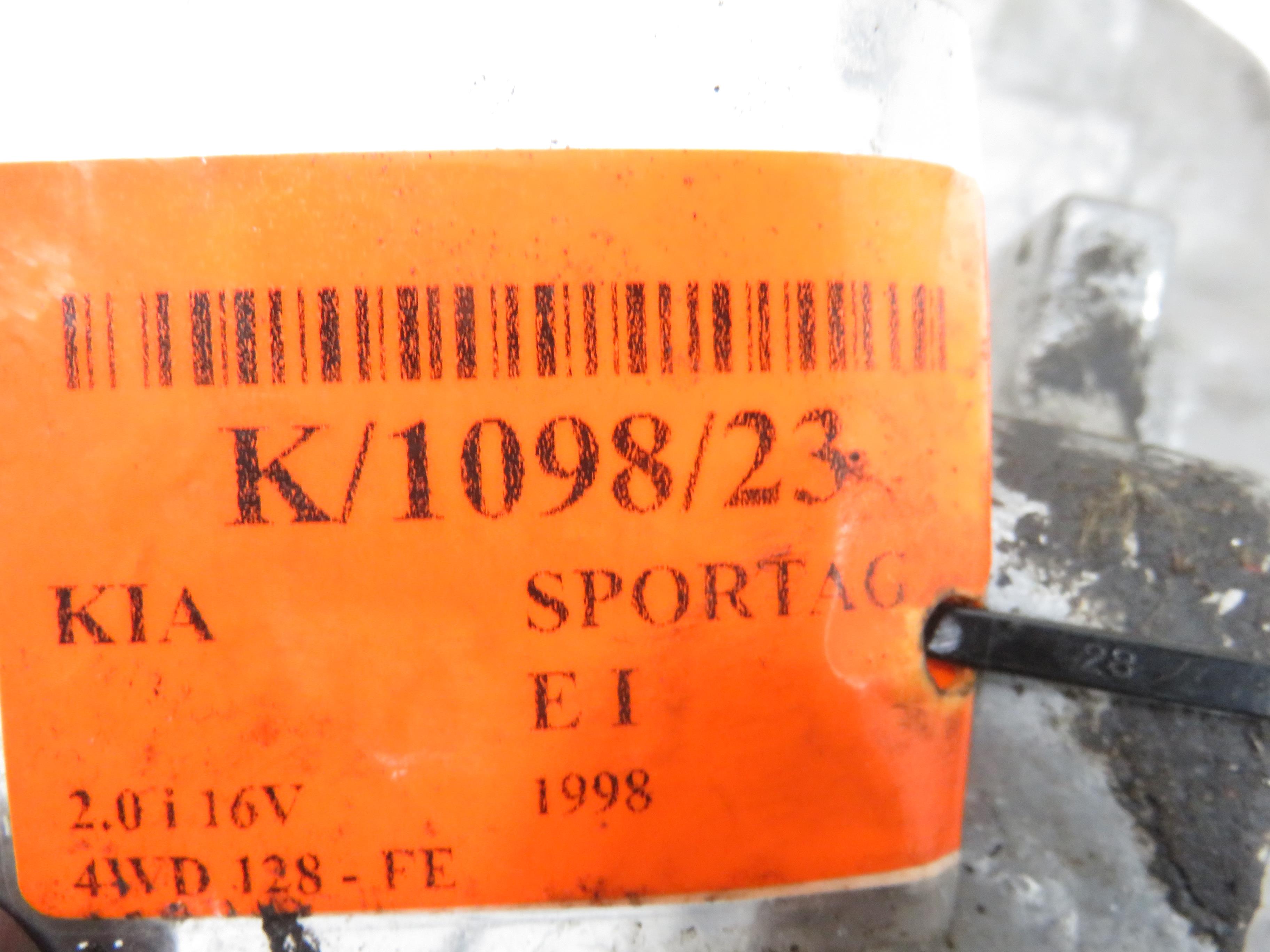 KIA Sportage 1 generation (1993-2006) Greičių dėžė (pavarų dėžė) K011 22579926
