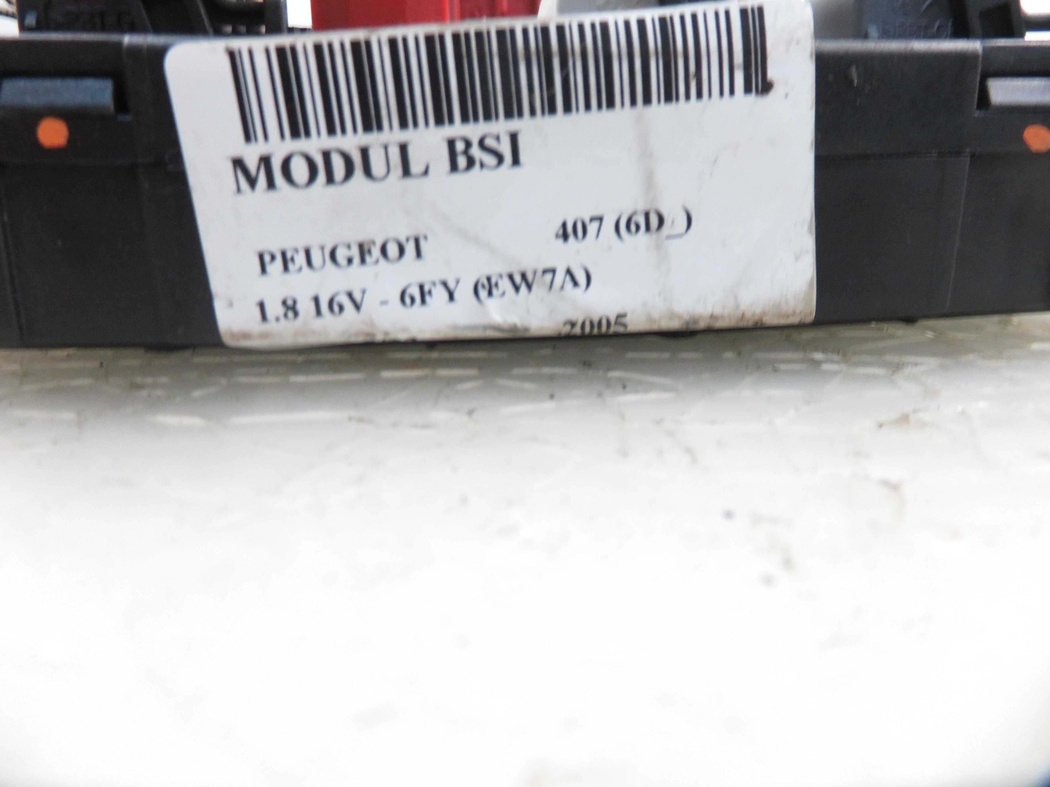 PEUGEOT 407 1 generation (2004-2010) Komforta vadības bloks 9655708380, S120104700L 21741806