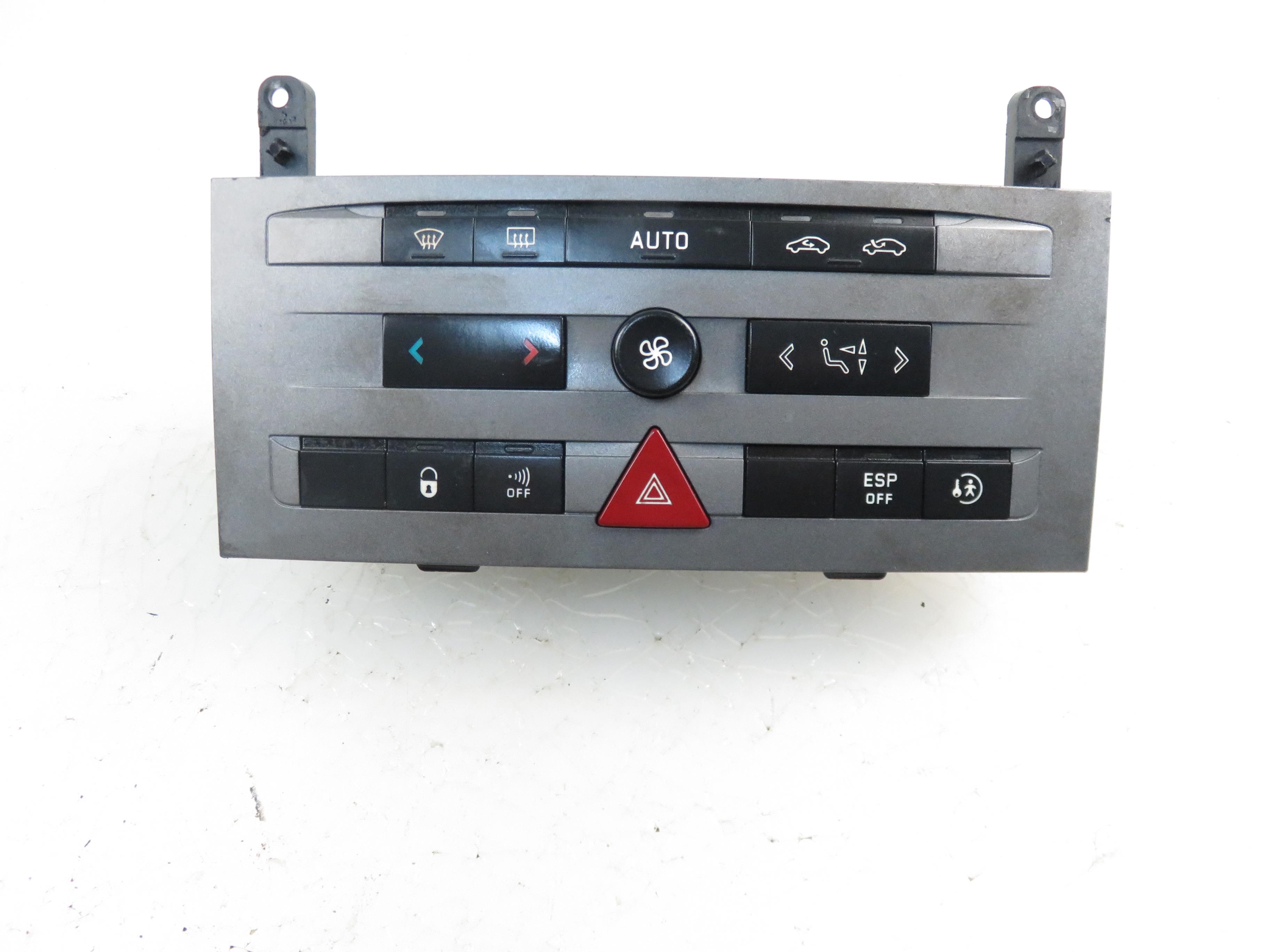 PEUGEOT 407 1 generation (2004-2010) Climate  Control Unit 96610448, 96470290XT, 96491577XT 21891292