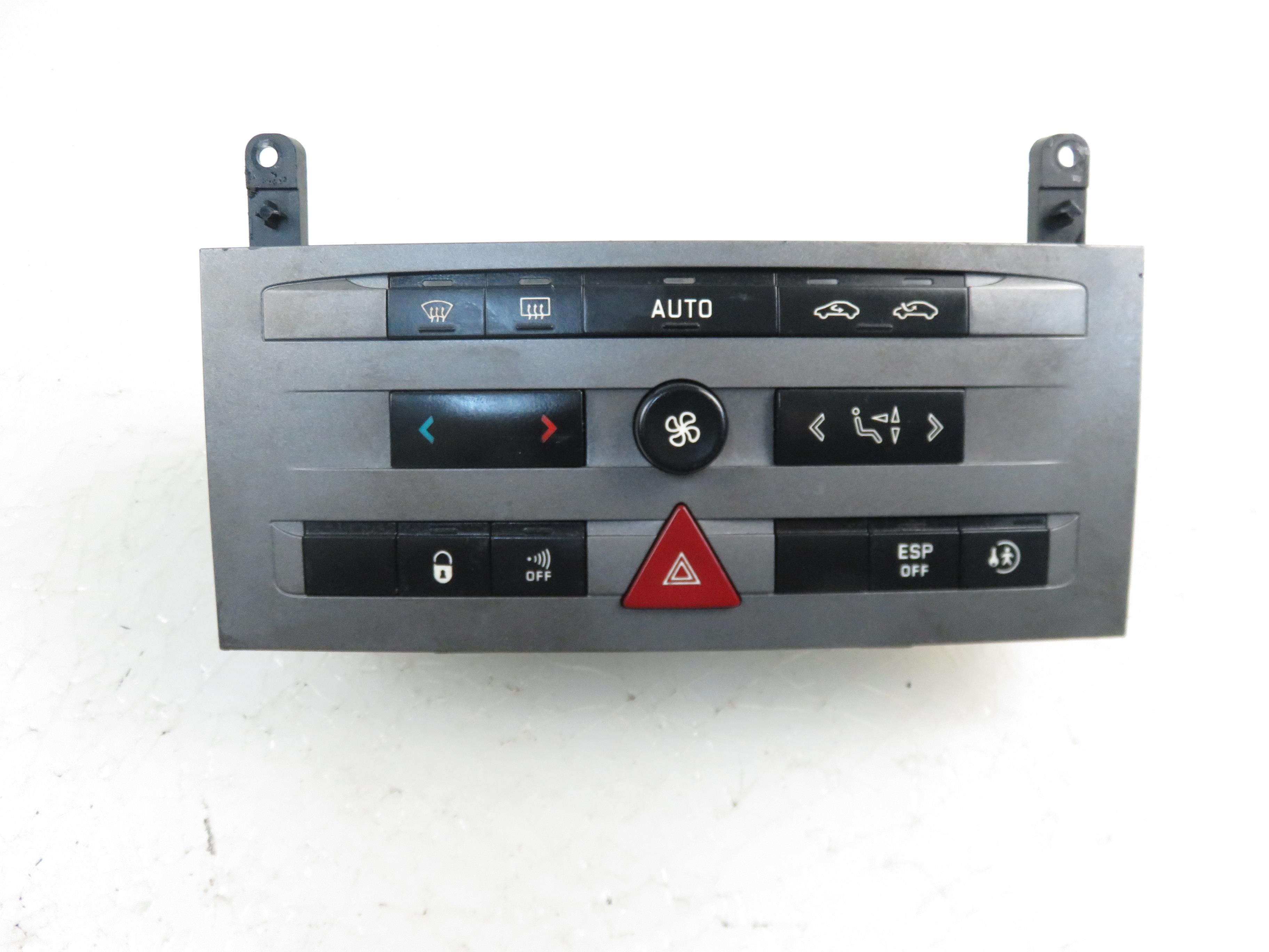 PEUGEOT 407 1 generation (2004-2010) Climate  Control Unit 96610448, 96470290XT, 96491577XT 21891292