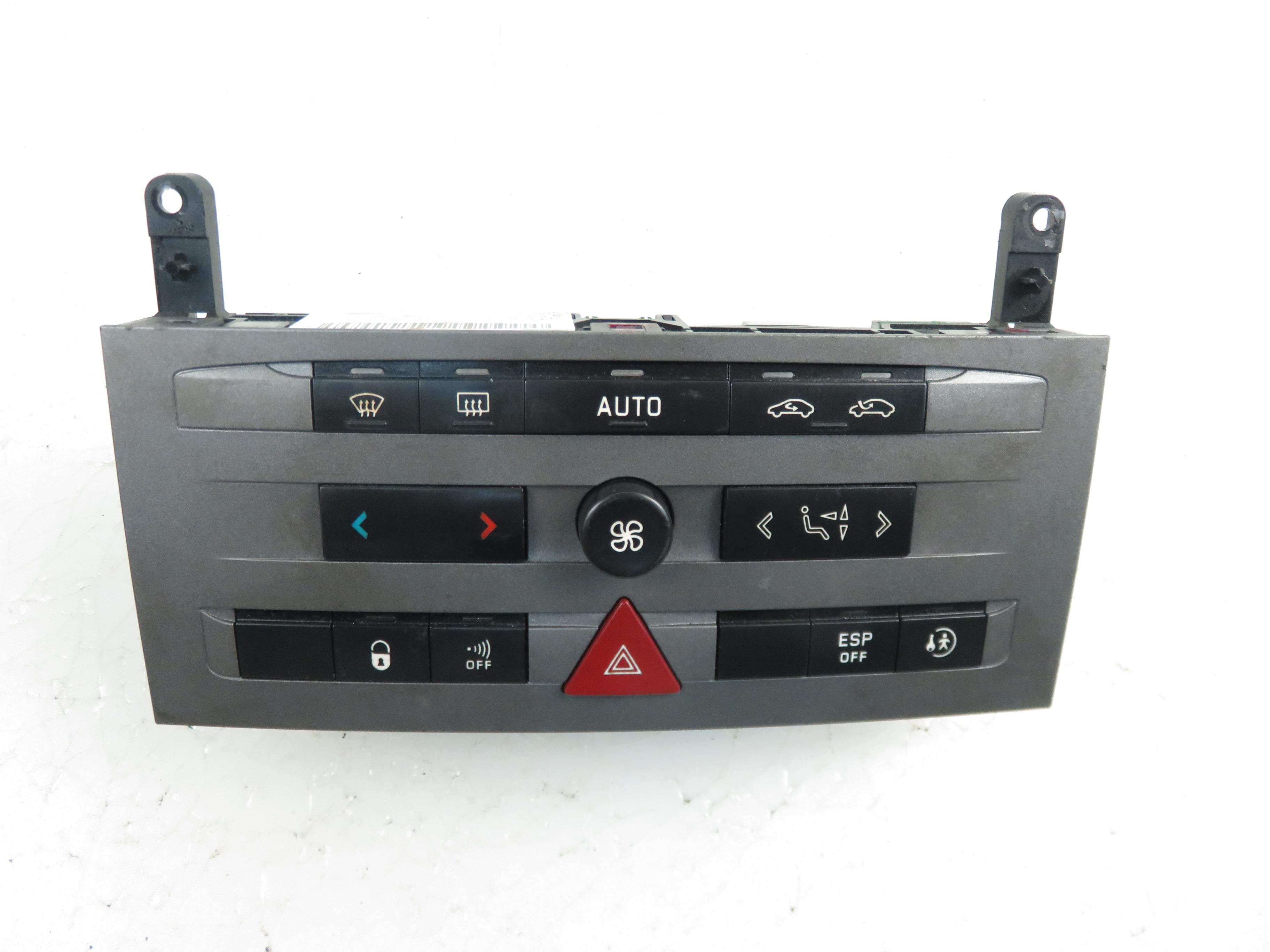 PEUGEOT 407 1 generation (2004-2010) Climate  Control Unit 96610448, 96470290XT, 96491577XT 21891292