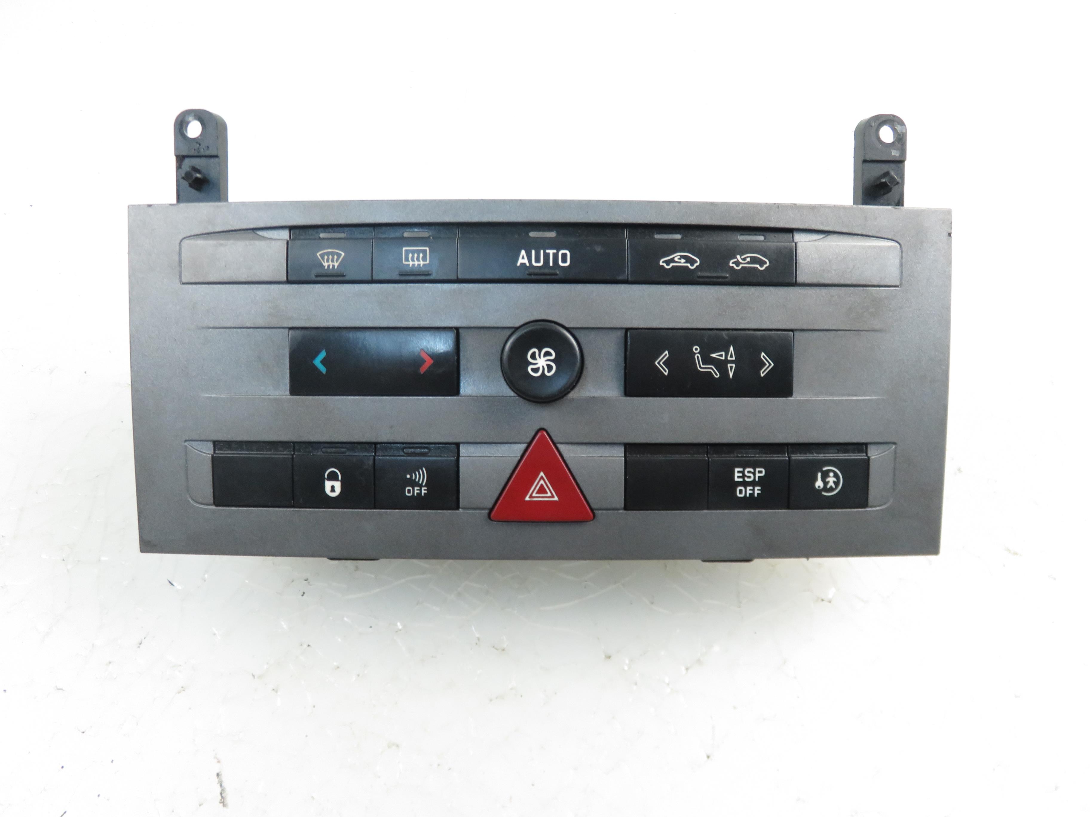 PEUGEOT 407 1 generation (2004-2010) Unitate de control al climei 96610448,96470290XT,96491577XT 21891292