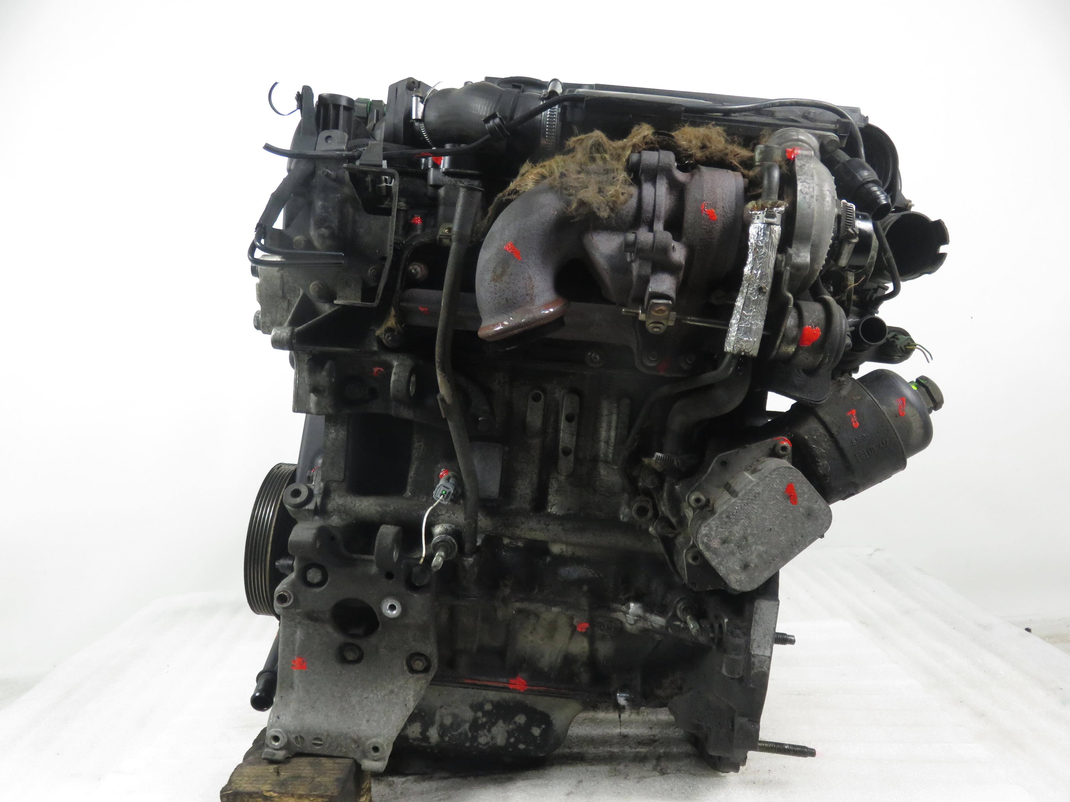 CITROËN C3 1 generation (2002-2010) Двигатель 8HZ 21891226