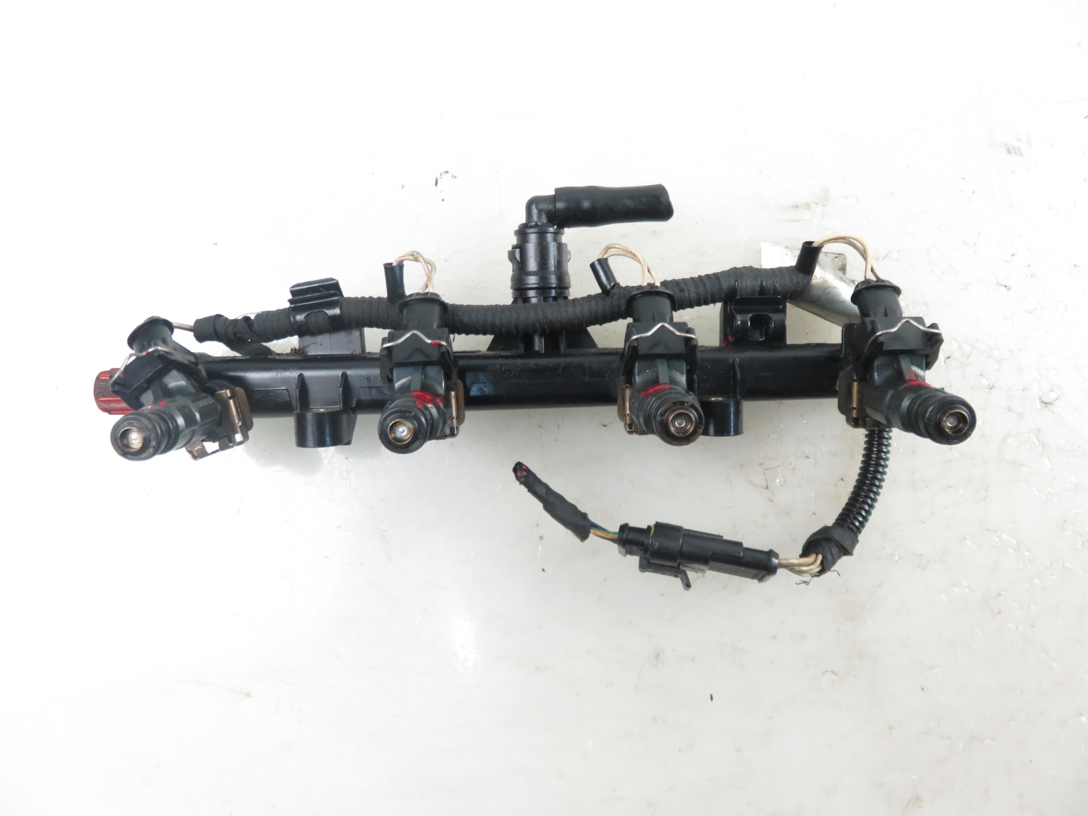 FIAT Grande Punto 1 generation (2006-2008) Fuel Rail 0280158268, 0280151218 21655561