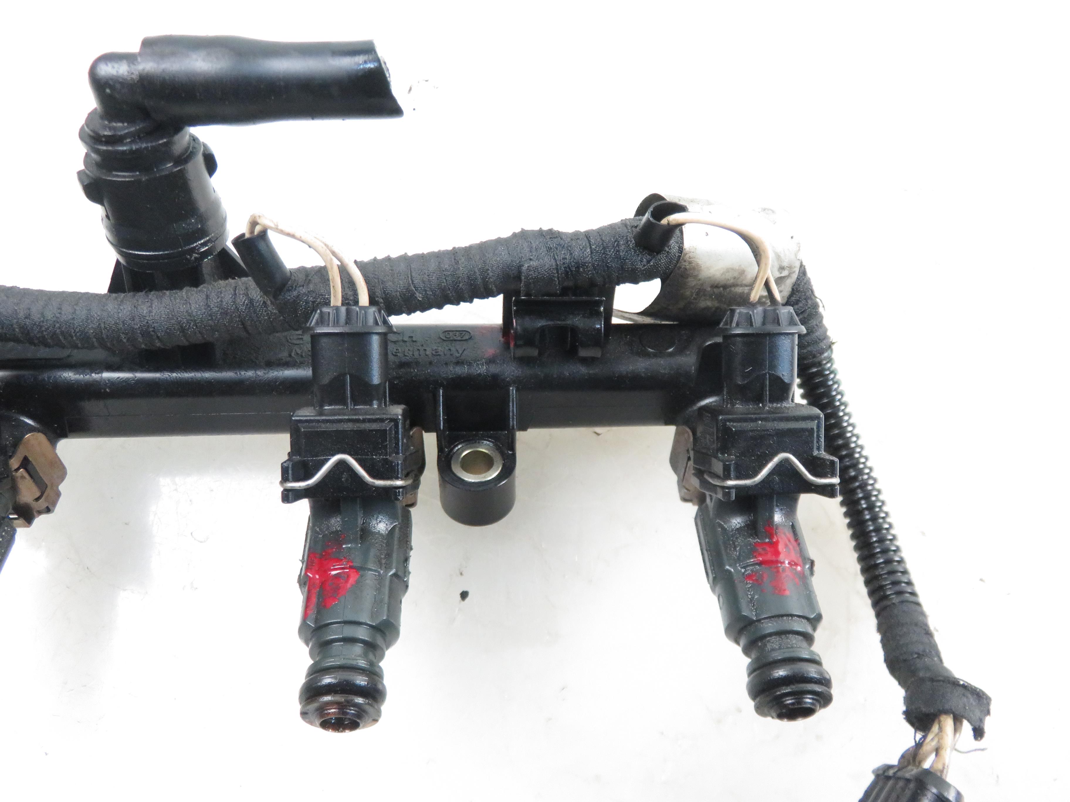 FIAT Grande Punto 1 generation (2006-2008) Fuel Rail 0280158268, 0280151218 21655561