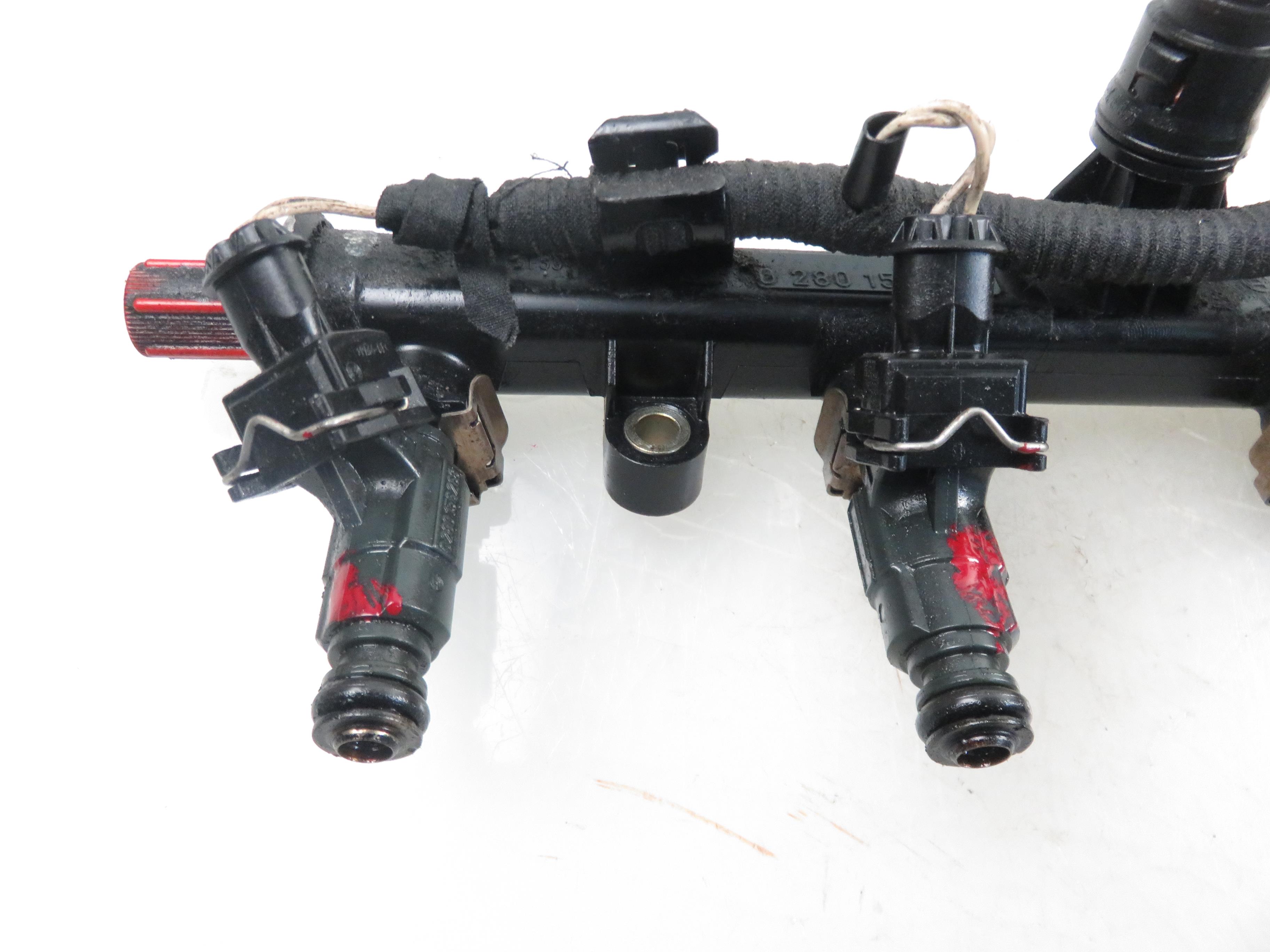 FIAT Grande Punto 1 generation (2006-2008) Fuel Rail 0280158268, 0280151218 21655561