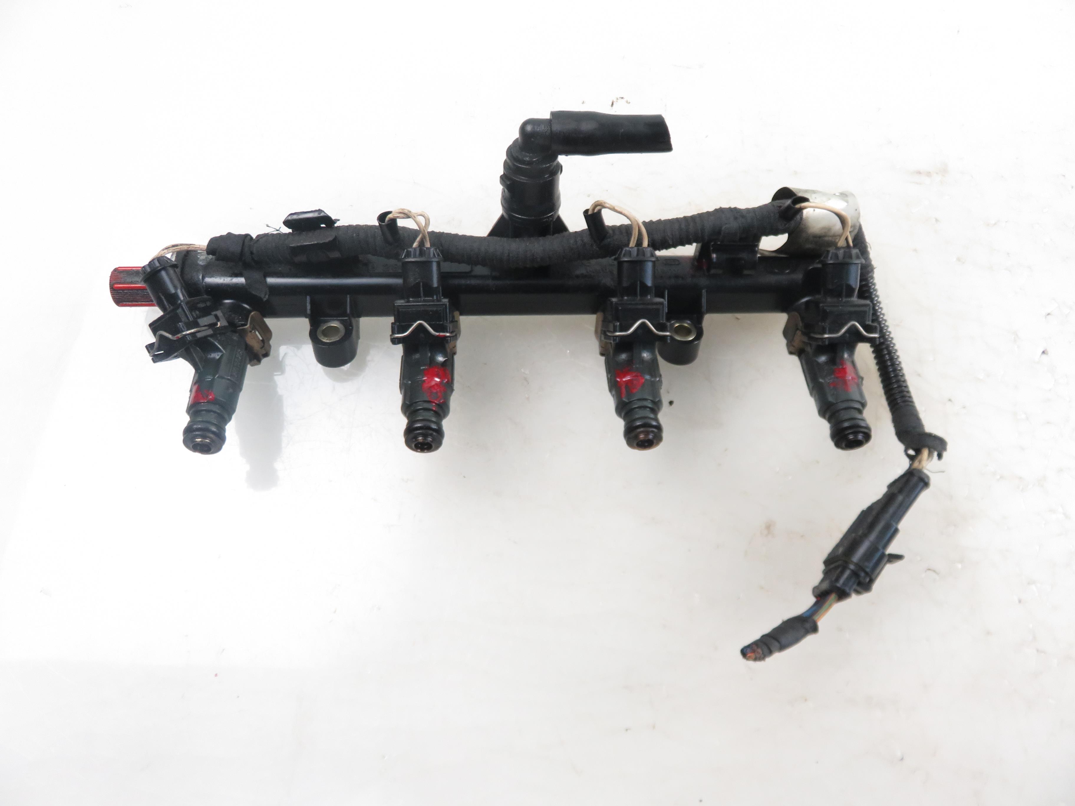 FIAT Grande Punto 1 generation (2006-2008) Fuel Rail 0280158268, 0280151218 21655561