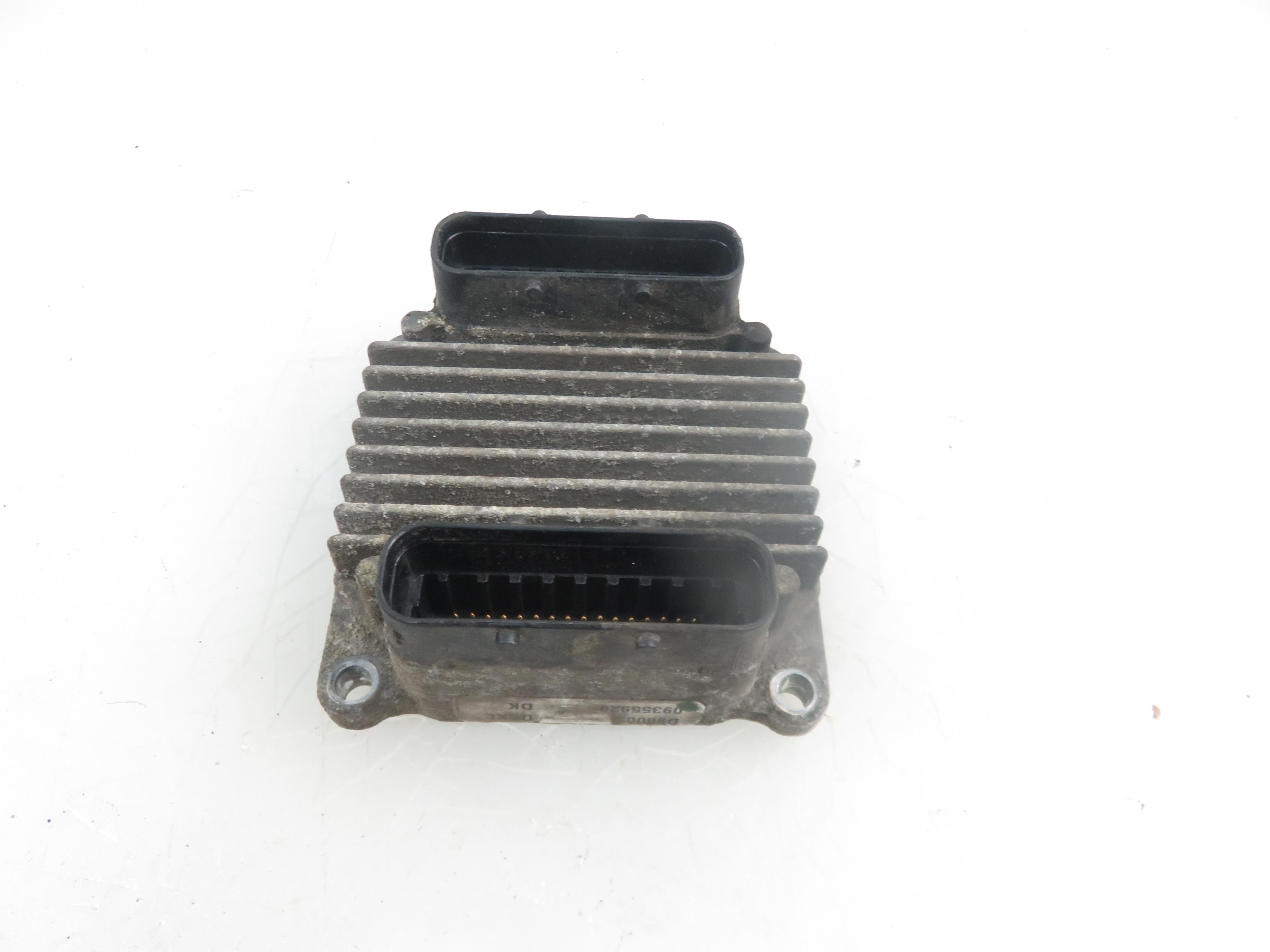 OPEL Astra G (1998-2009) Control Unit 09355929 21741632