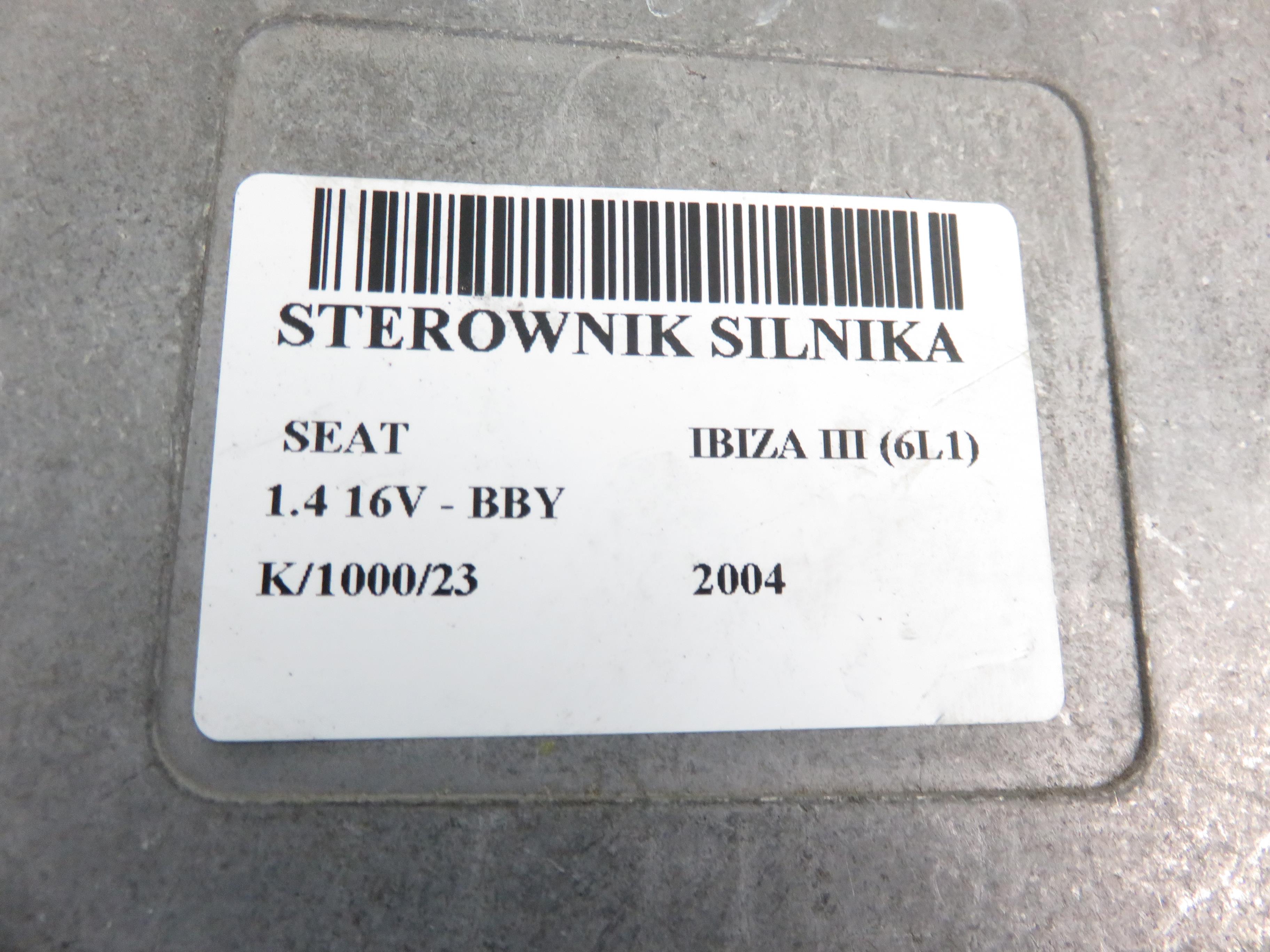 SEAT Ibiza 3 generation (2002-2008) Блок управления 036906034GM 23771603