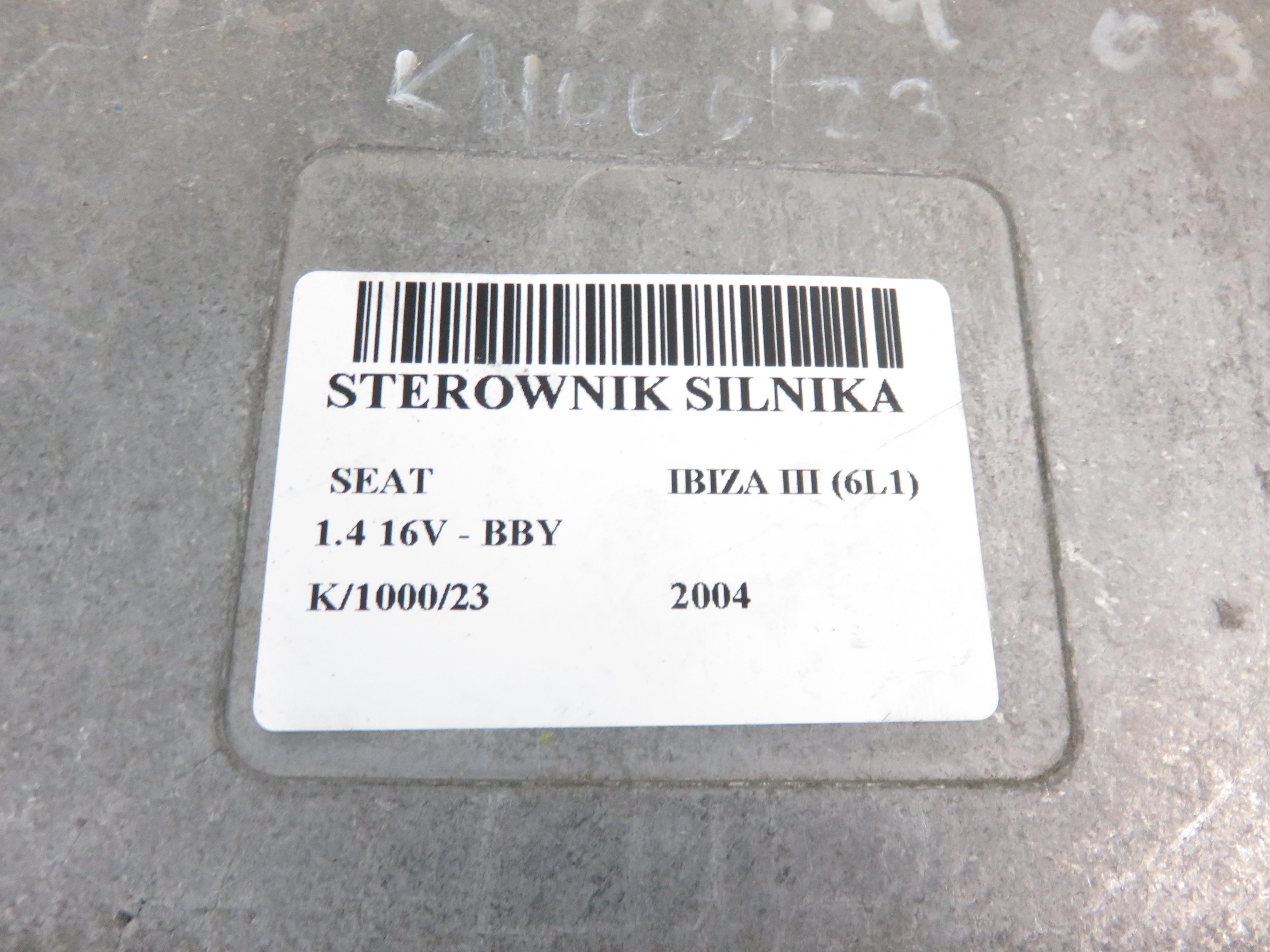 SEAT Ibiza 3 generation (2002-2008) Блок управления 036906034GM 23771603