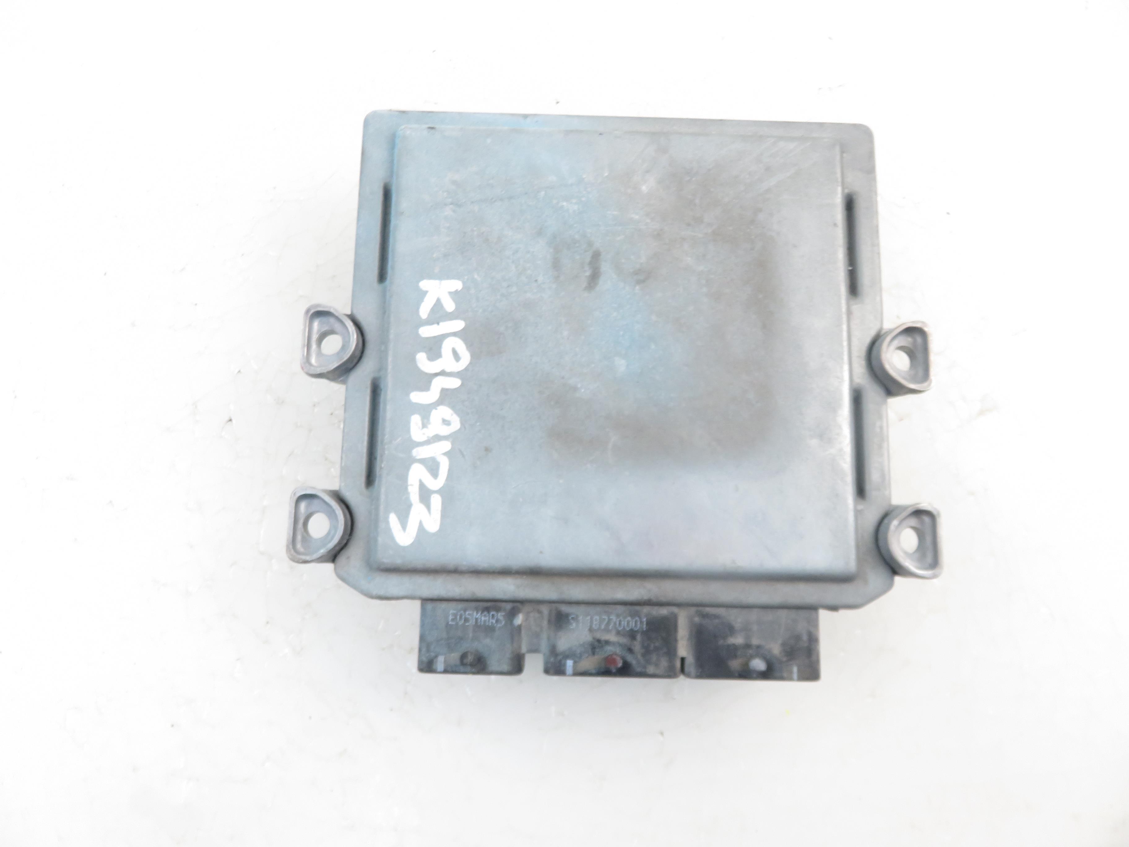 CITROËN C5 2 generation (2008-2017) Control Unit 9659211580, 9655041480 21708929