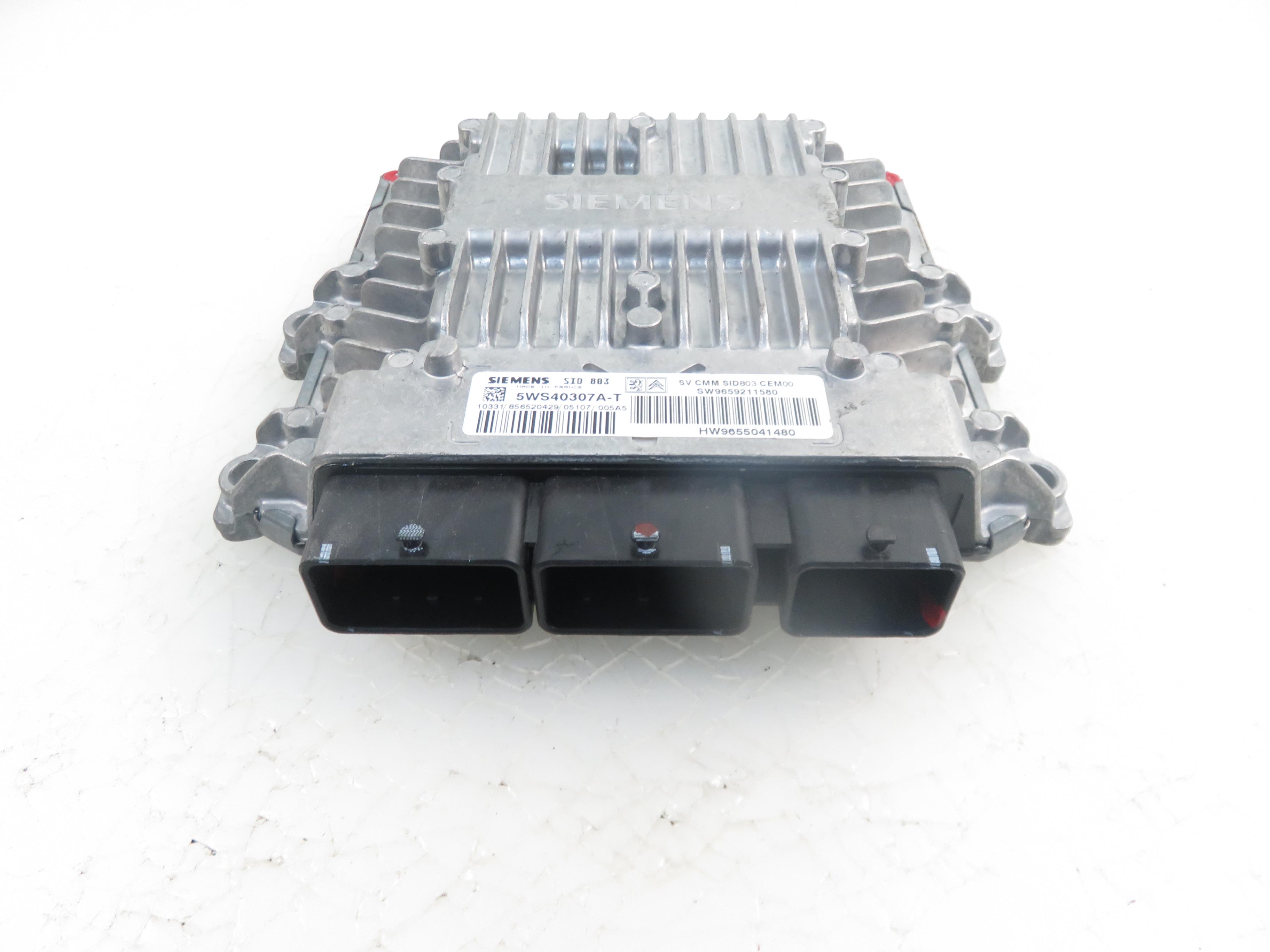 CITROËN C5 2 generation (2008-2017) Control Unit 9659211580, 9655041480 21708929