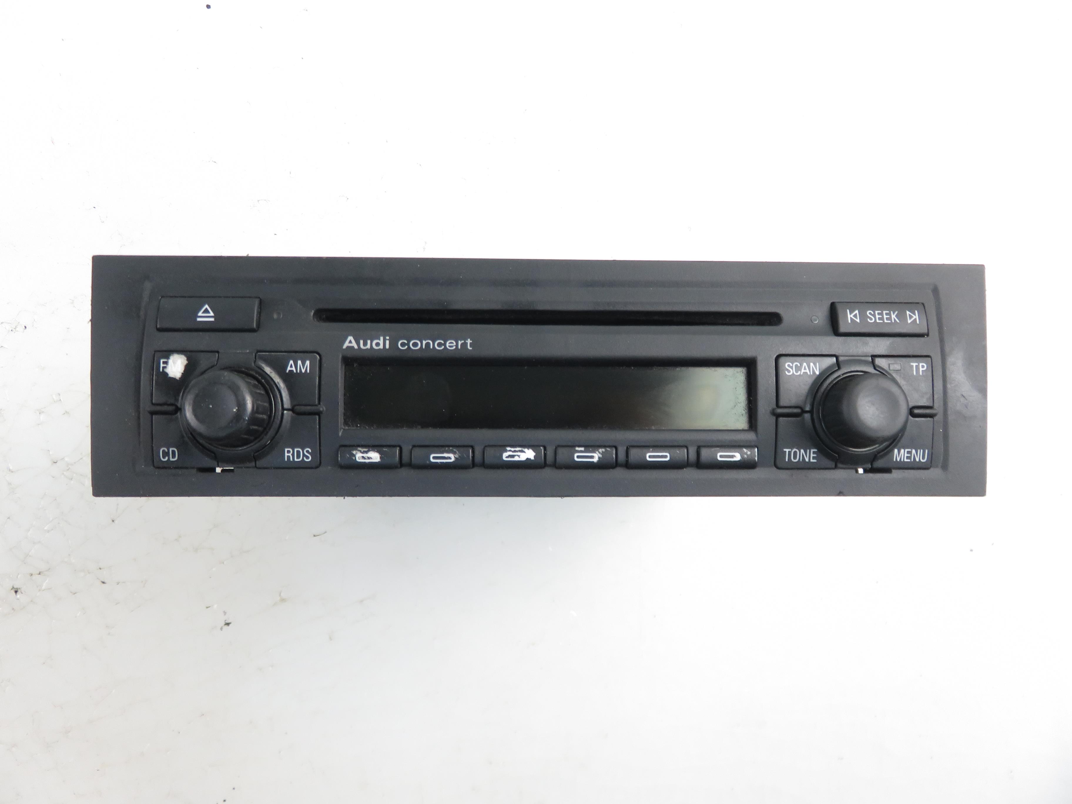 AUDI A3 8P (2003-2013) Music Player Without GPS 8P0035186 21655631