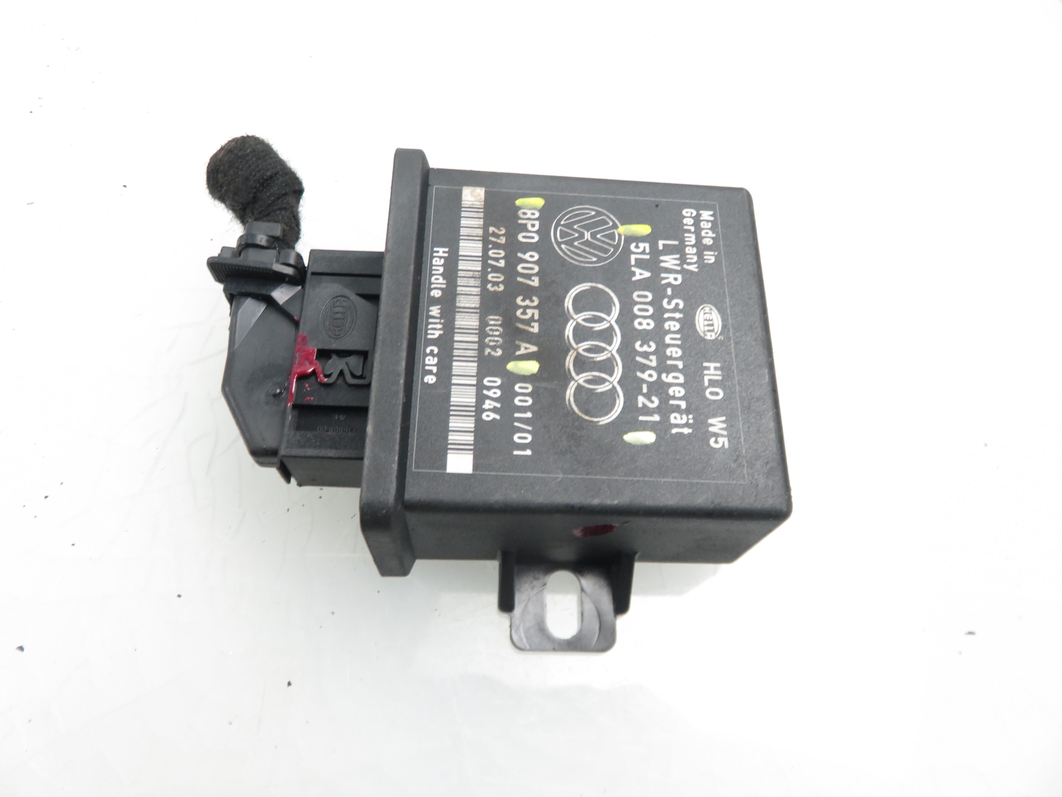 AUDI A3 8P (2003-2013) Headlight Control Unit 8P0907357A,5LA00837921 21709068