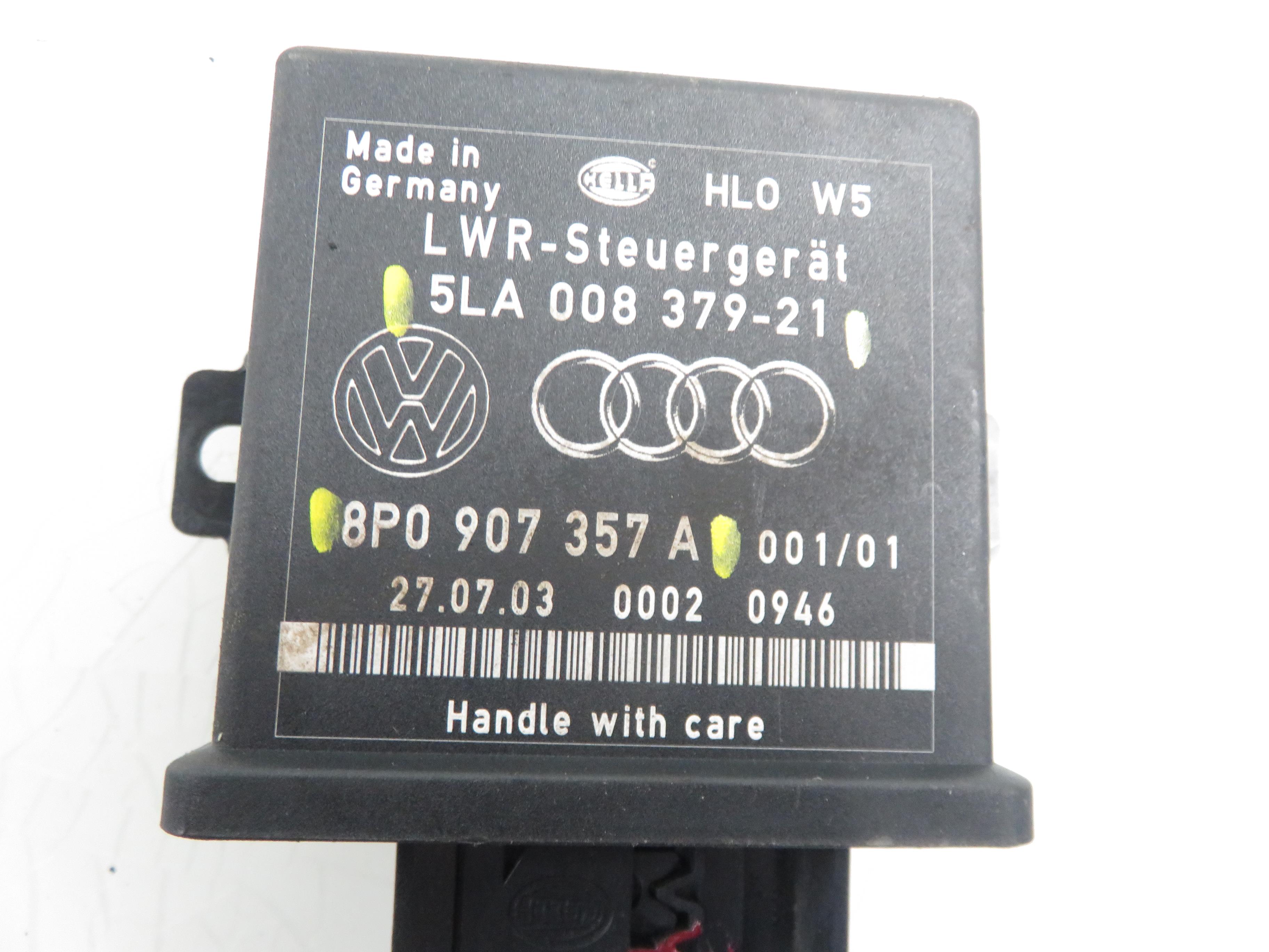 AUDI A3 8P (2003-2013) Headlight Control Unit 8P0907357A,5LA00837921 21709068