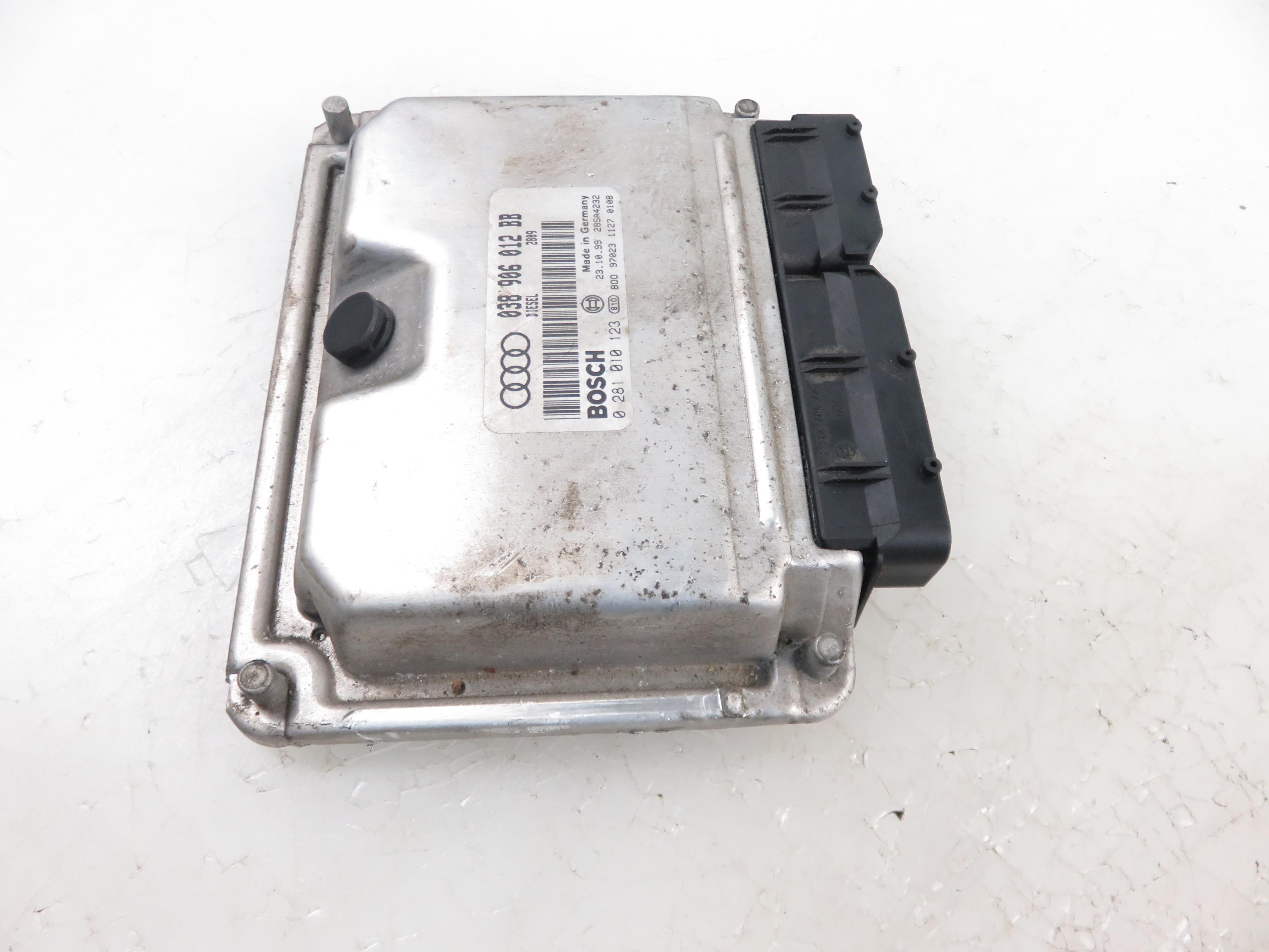 AUDI A3 8L (1996-2003) Styreenhed 038906012BB,0281010123 21709032