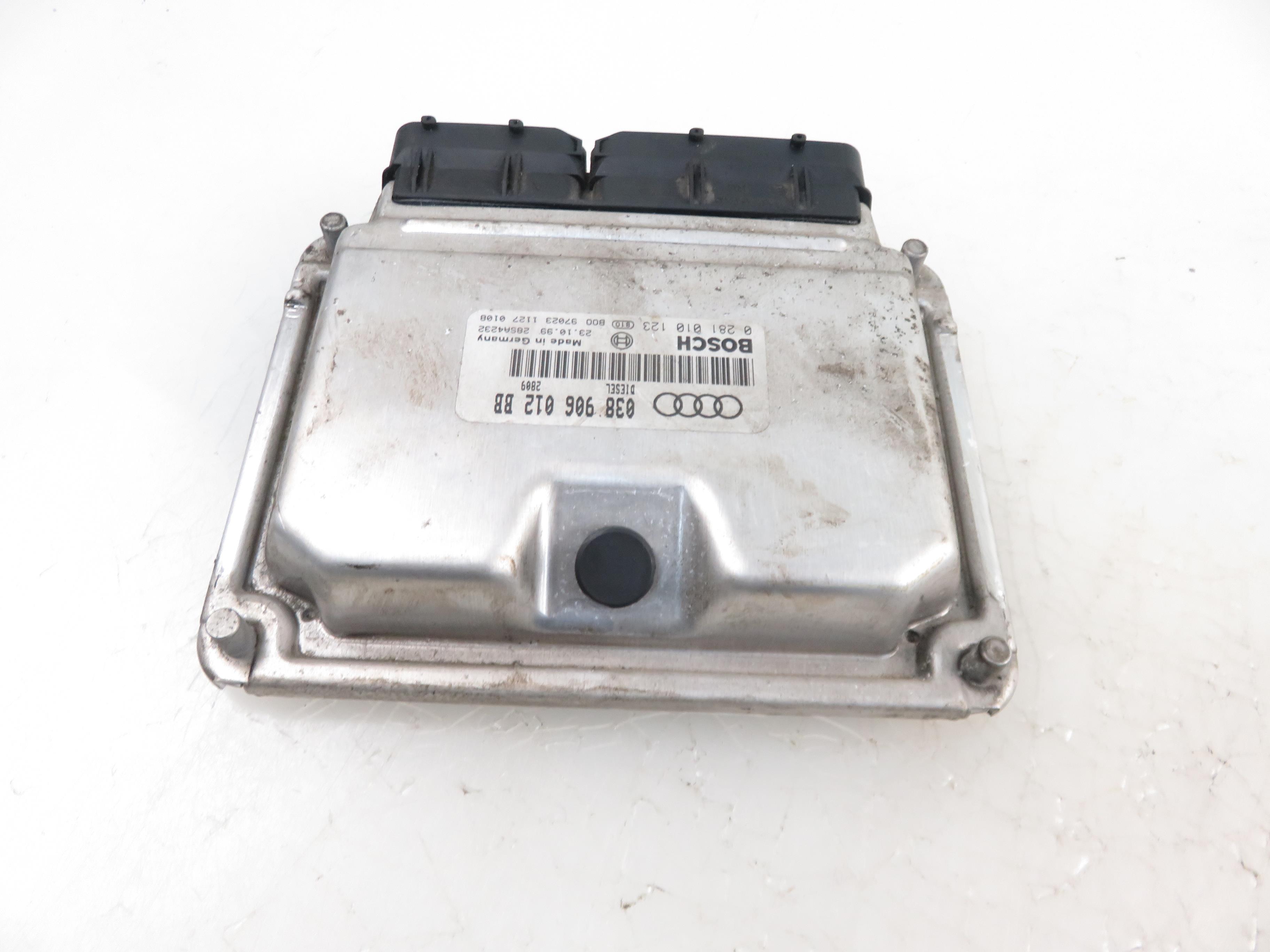 AUDI A3 8L (1996-2003) Styreenhed 038906012BB,0281010123 21709032