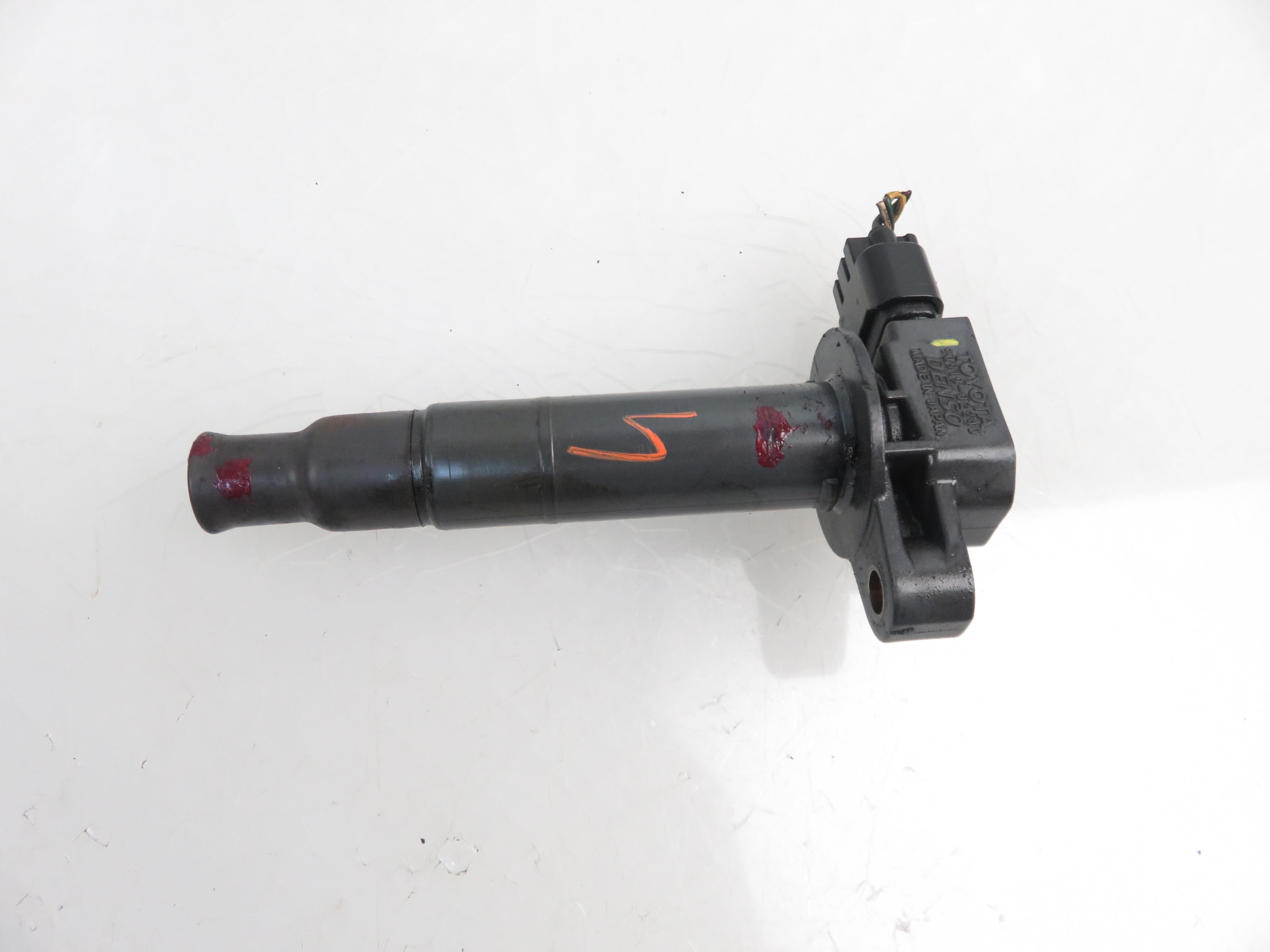 TOYOTA Yaris 1 generation (1999-2005) High Voltage Ignition Coil 9091902240 21708472