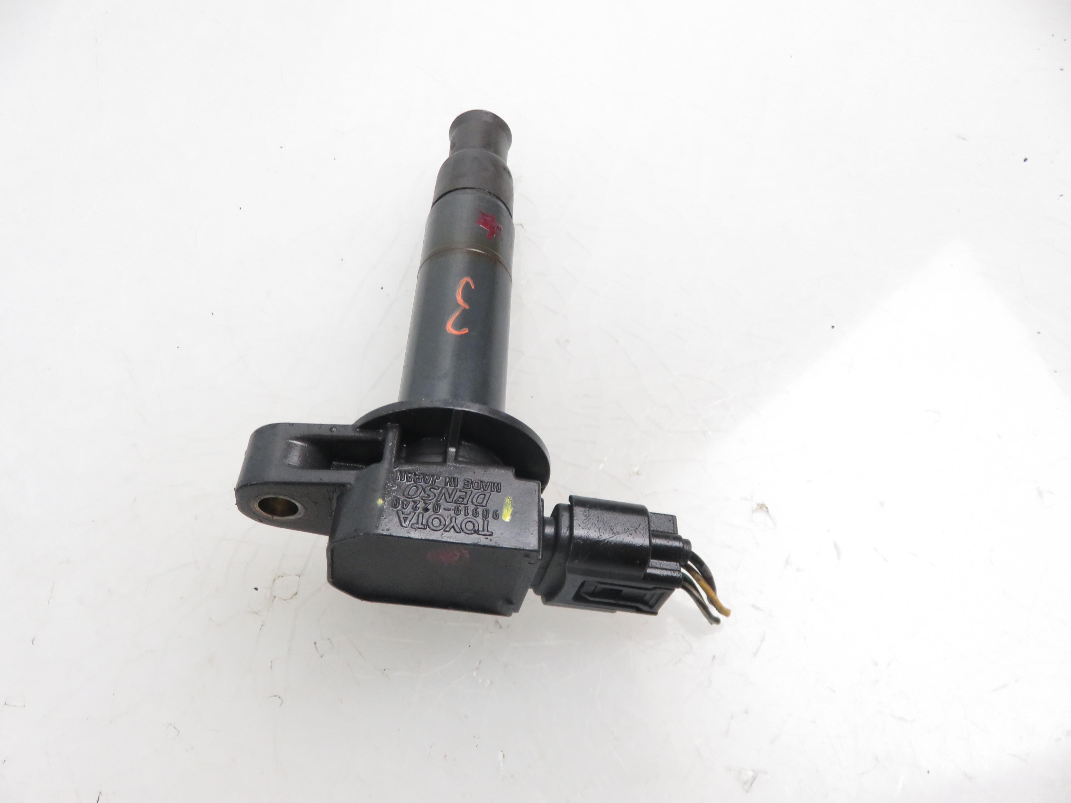 TOYOTA Yaris 1 generation (1999-2005) High Voltage Ignition Coil 9091902240 21708474