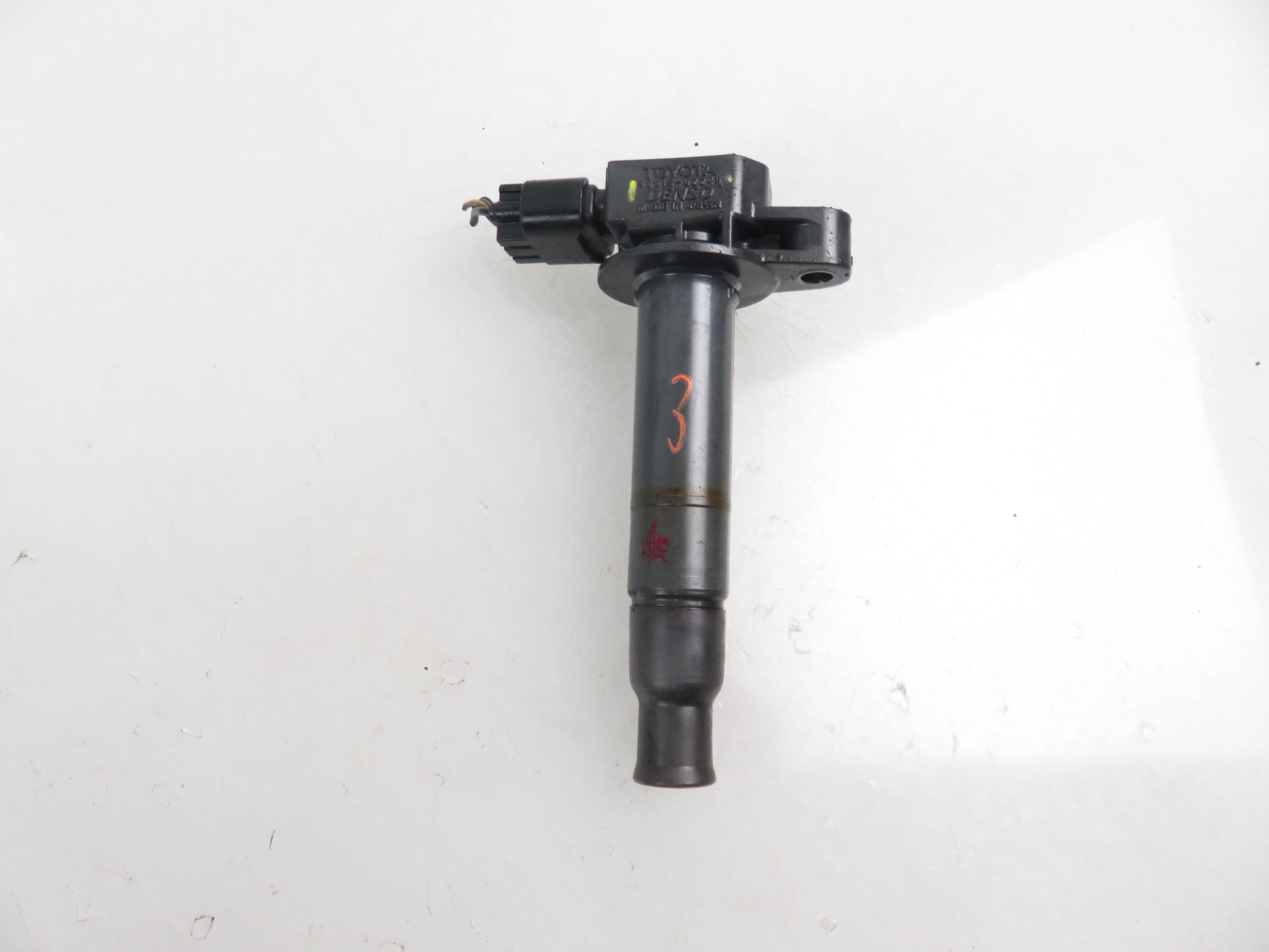 TOYOTA Yaris 1 generation (1999-2005) High Voltage Ignition Coil 9091902240 21708474