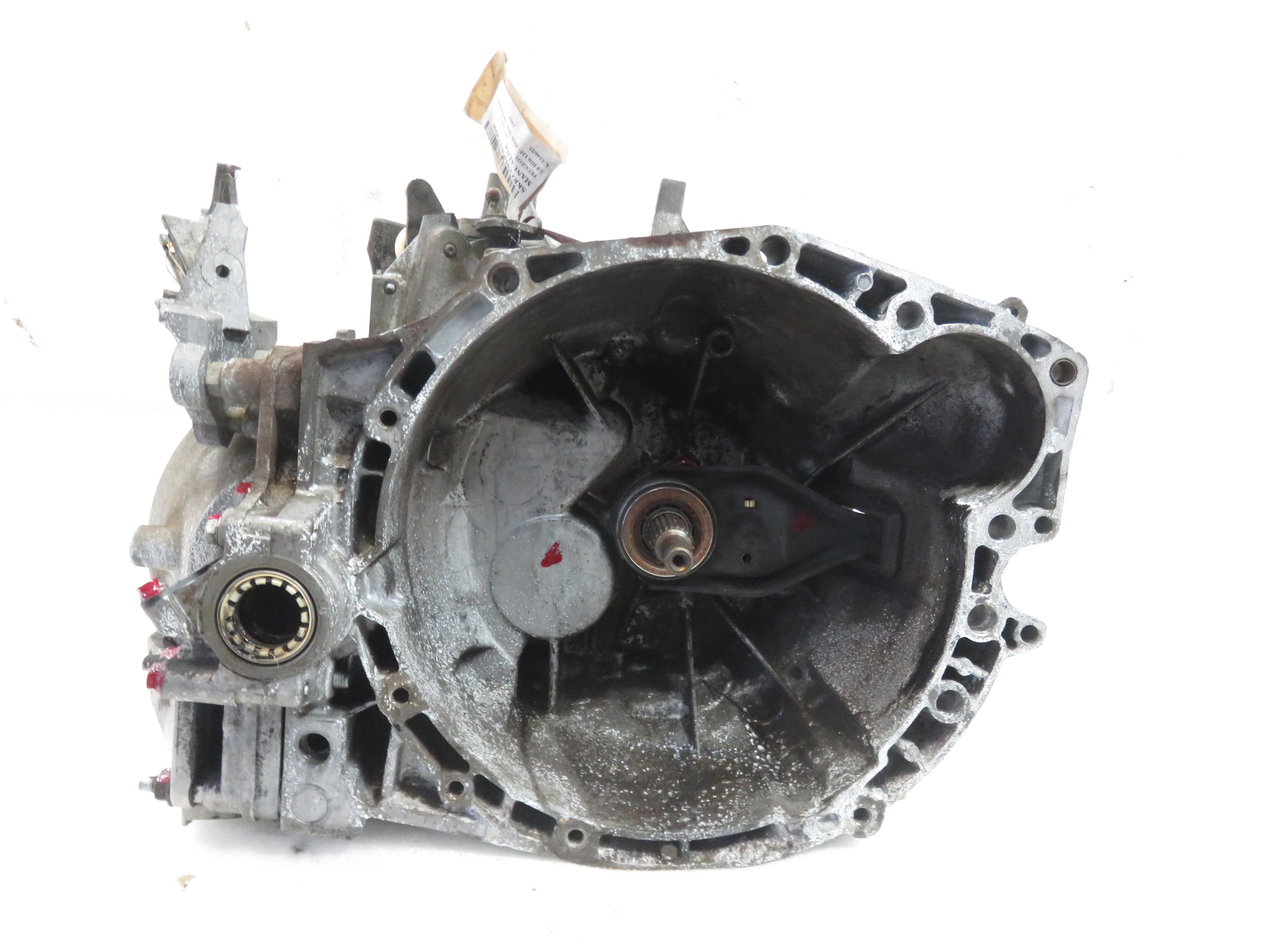 PEUGEOT 407 1 generation (2004-2010) Gearbox 20MB02 22059595