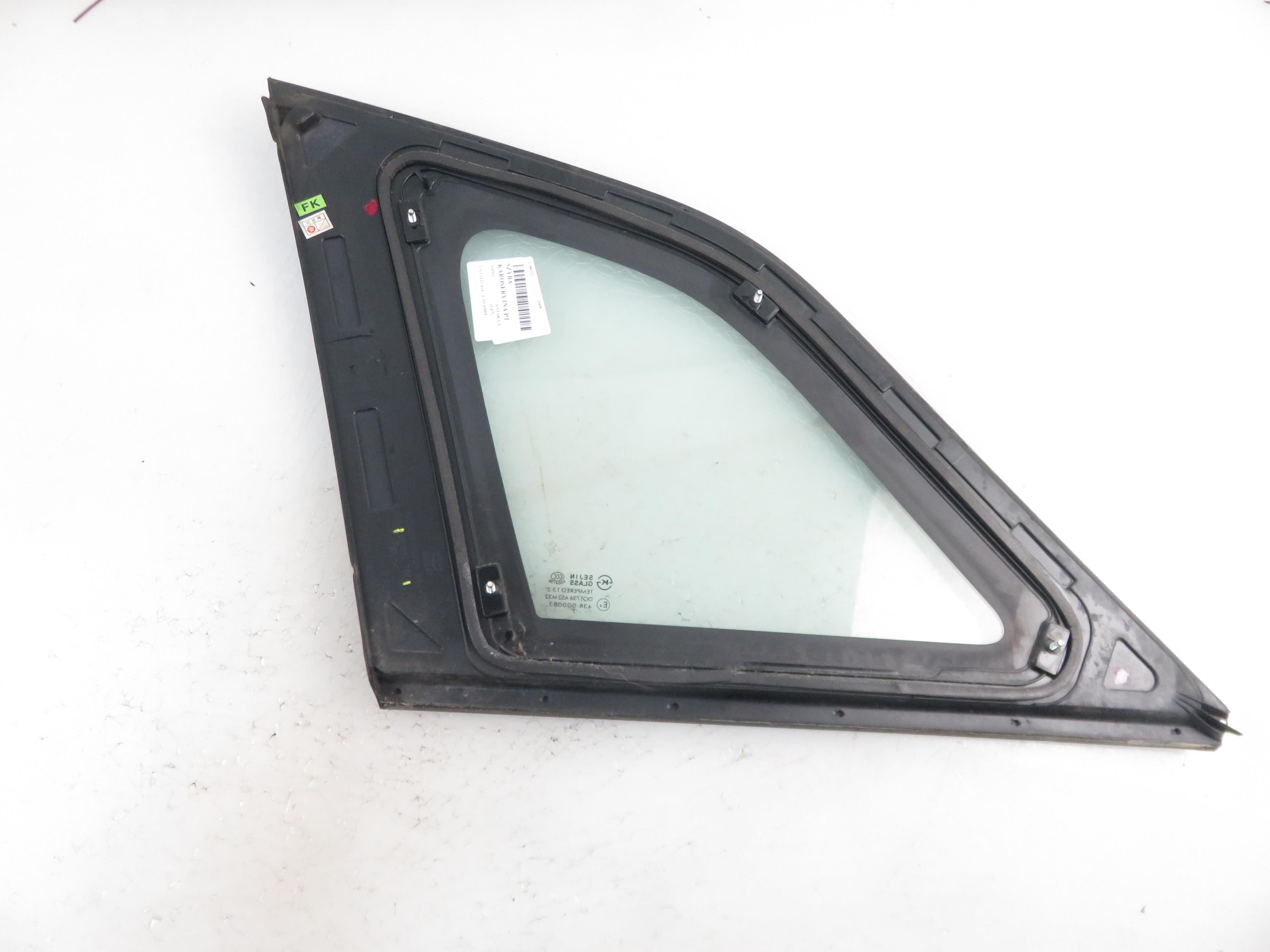 OPEL Antara 1 generation (2006-2015) Right side rear body window 96660069 21929684