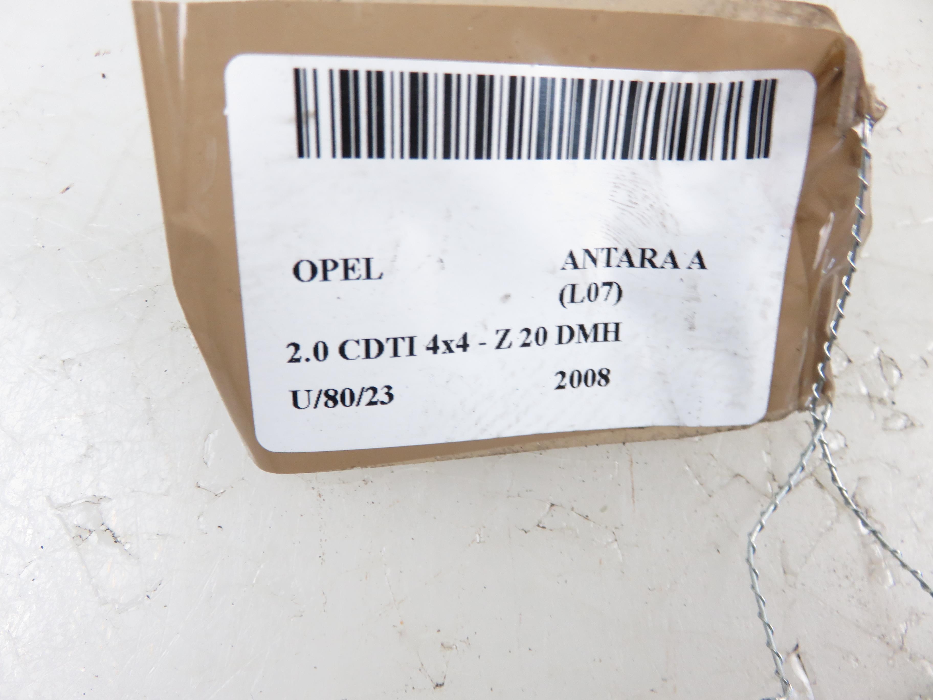 OPEL Antara 1 generation (2006-2015) Front Headlight Washer Nozzle Set 21741525