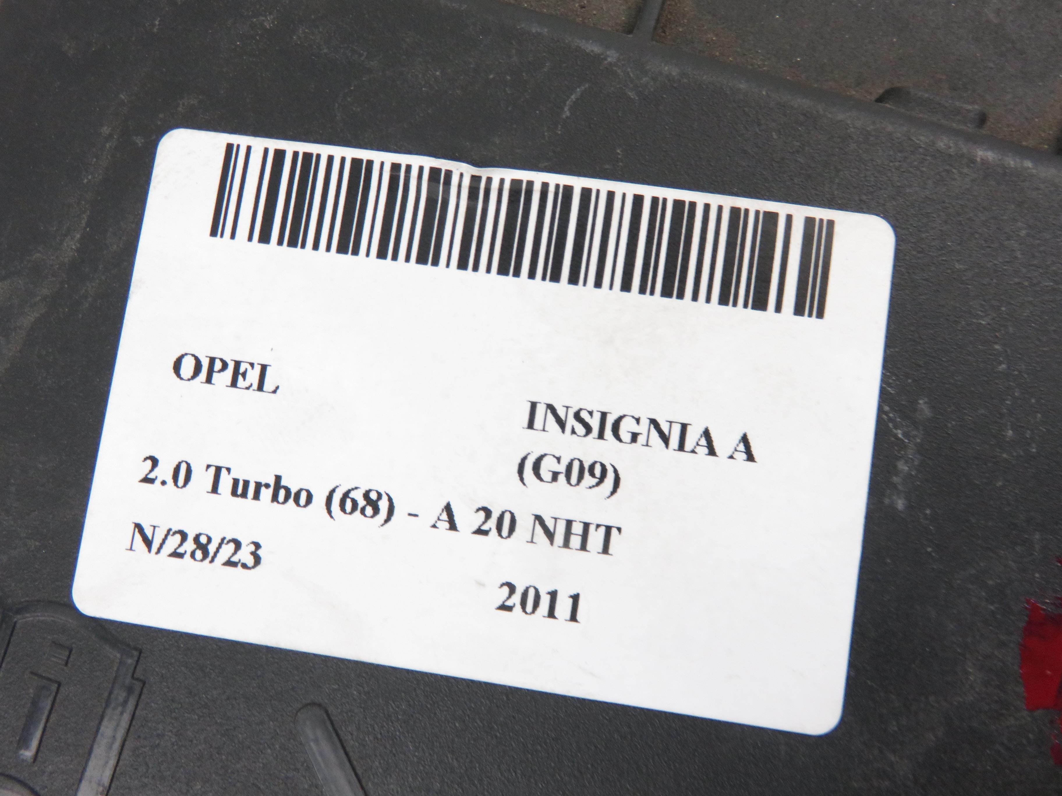 OPEL Insignia A (2008-2016) Safety Battery Terminal (SBK) 13358923 21741514