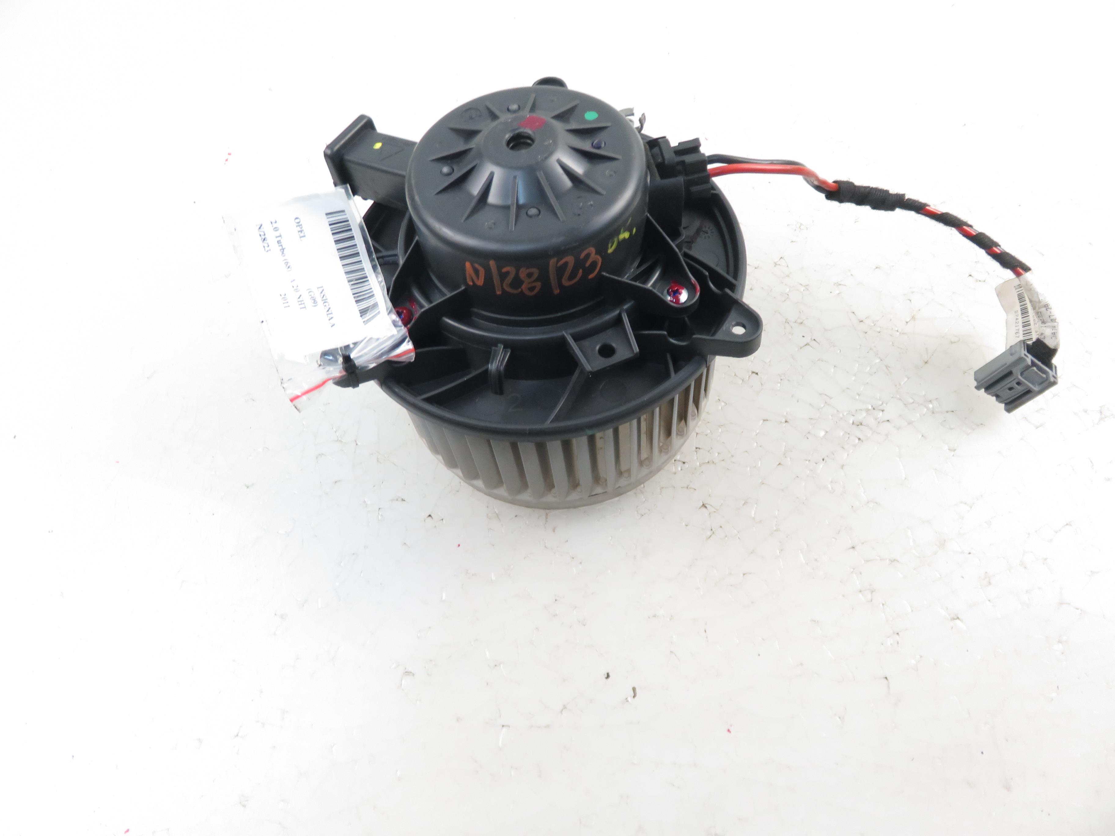 OPEL Insignia A (2008-2016) Blower fan relay 5242673401 21778256