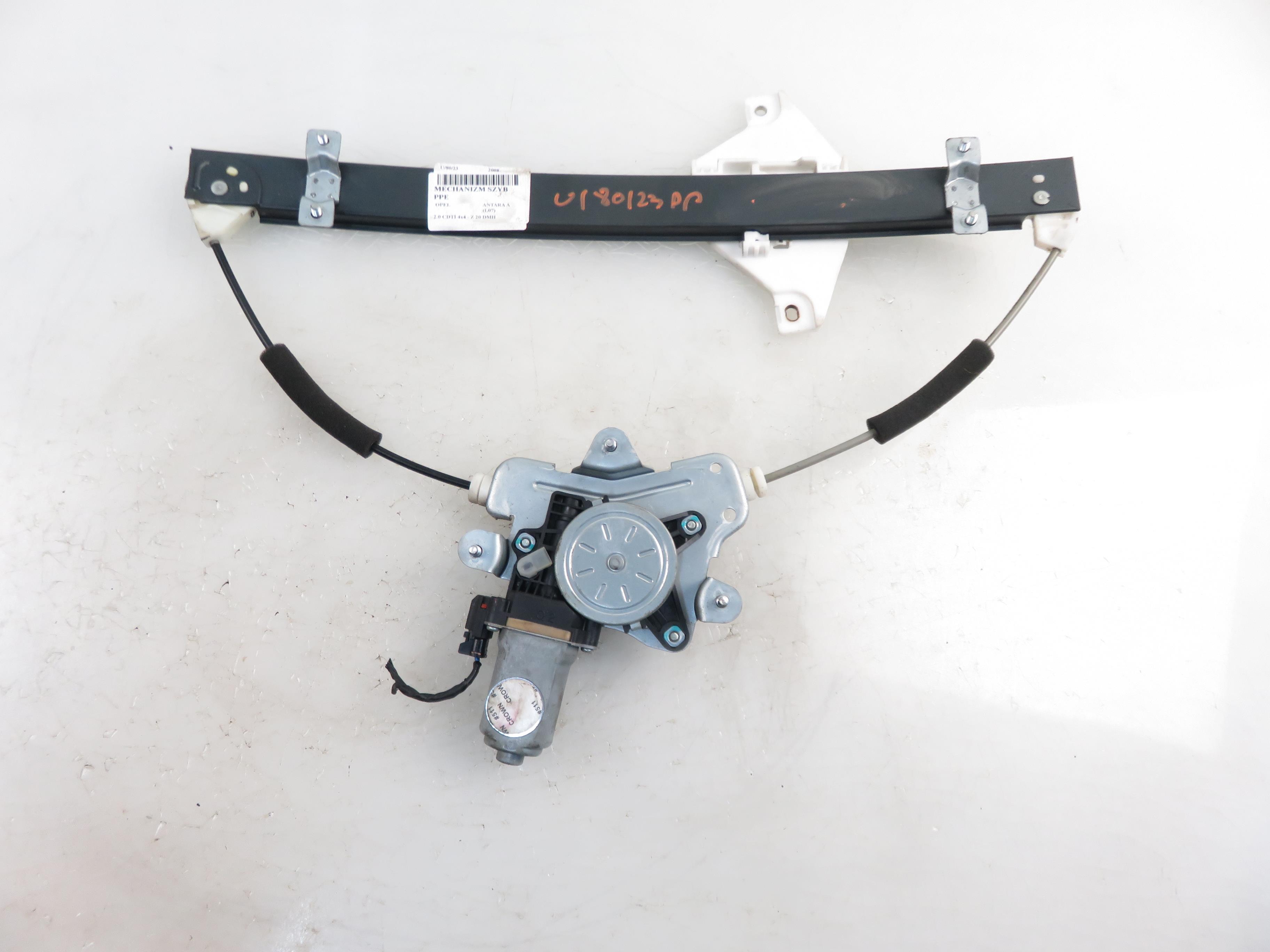 OPEL Antara 1 generation (2006-2015) Vindusregulator foran høyre dør 96672883 21833304