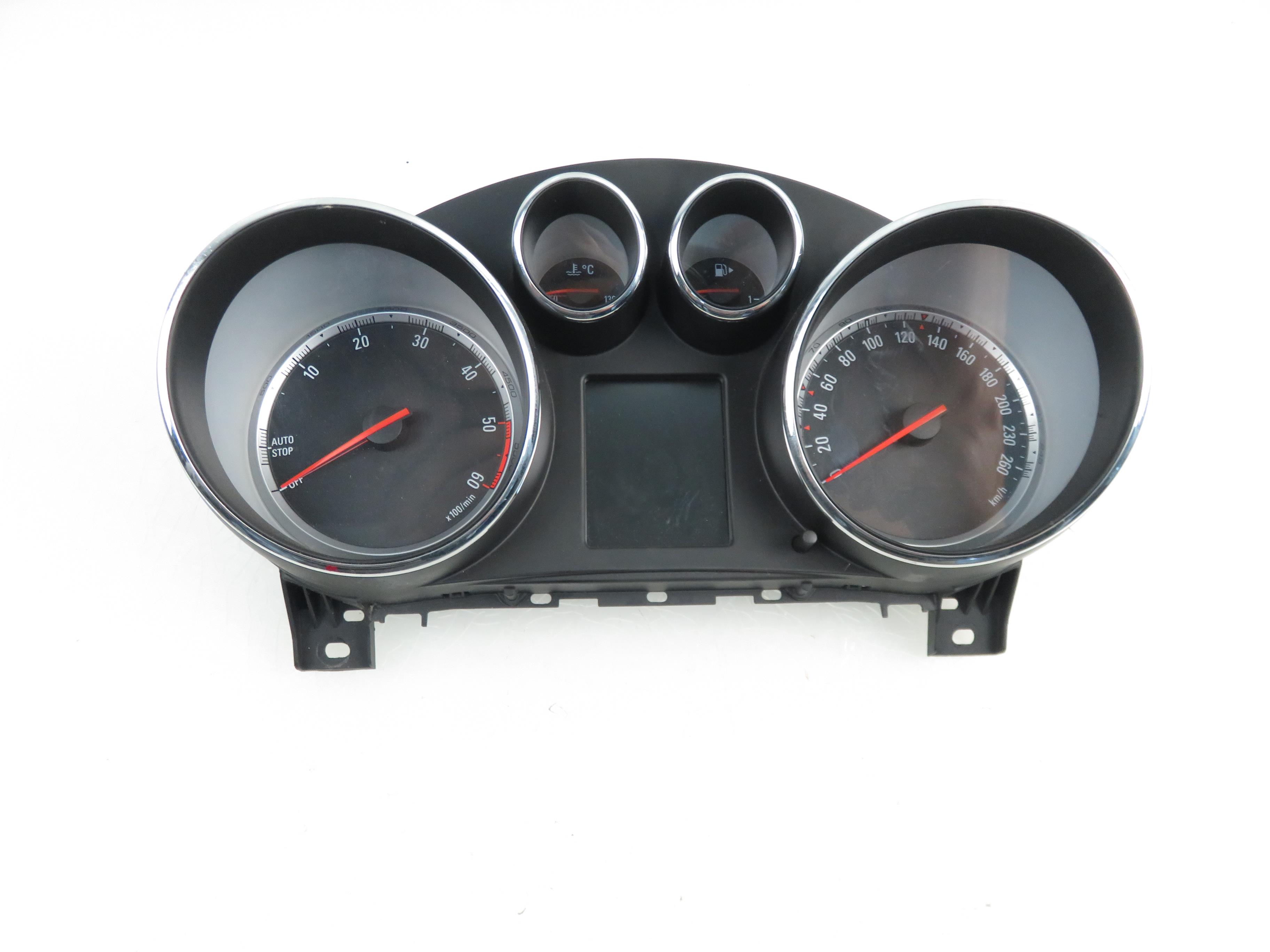 OPEL Insignia A (2008-2016) Speedometer 20930202 21741476