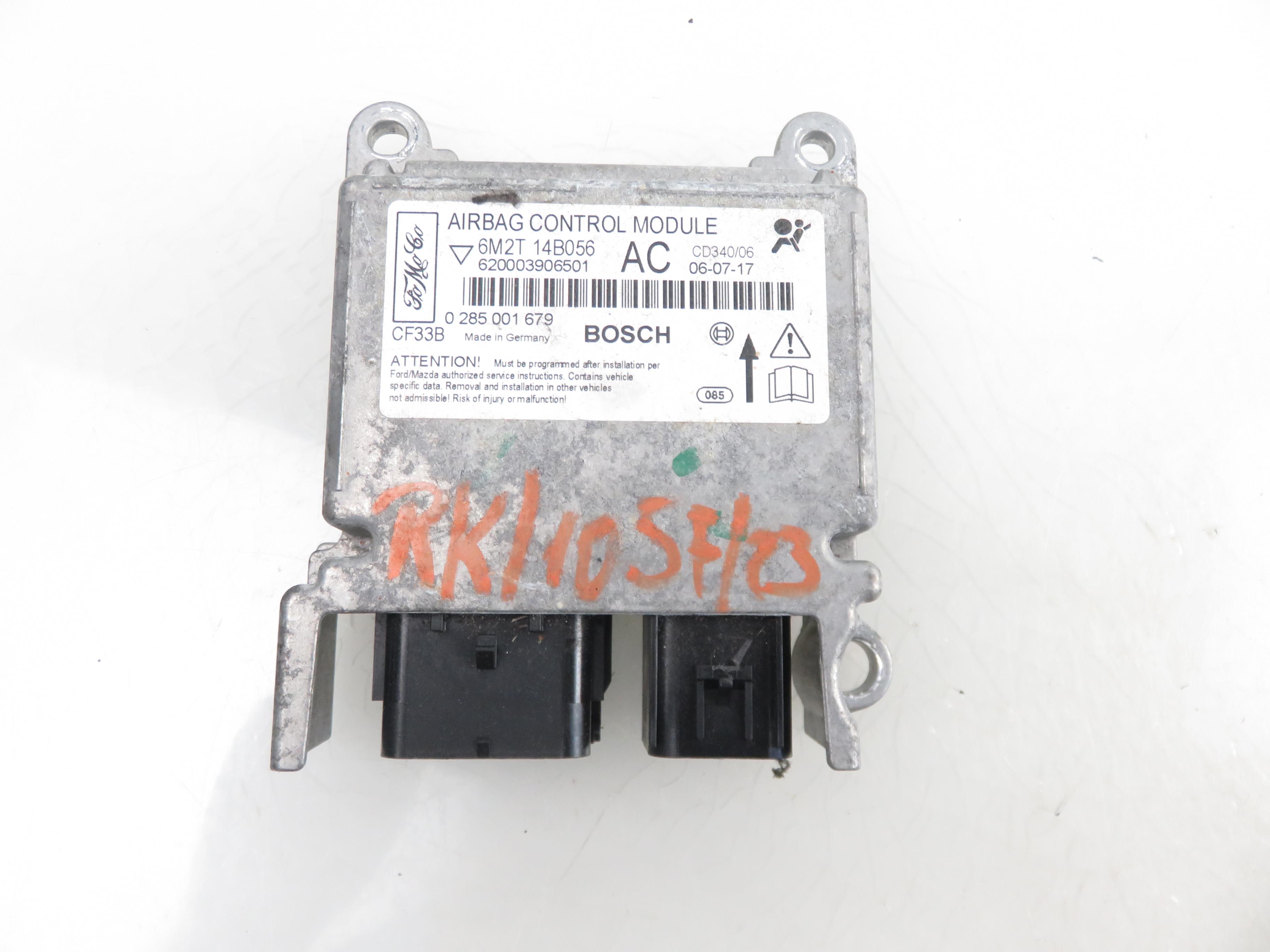 FORD S-Max 1 generation (2006-2015) Блок SRS 0285001679 21760667