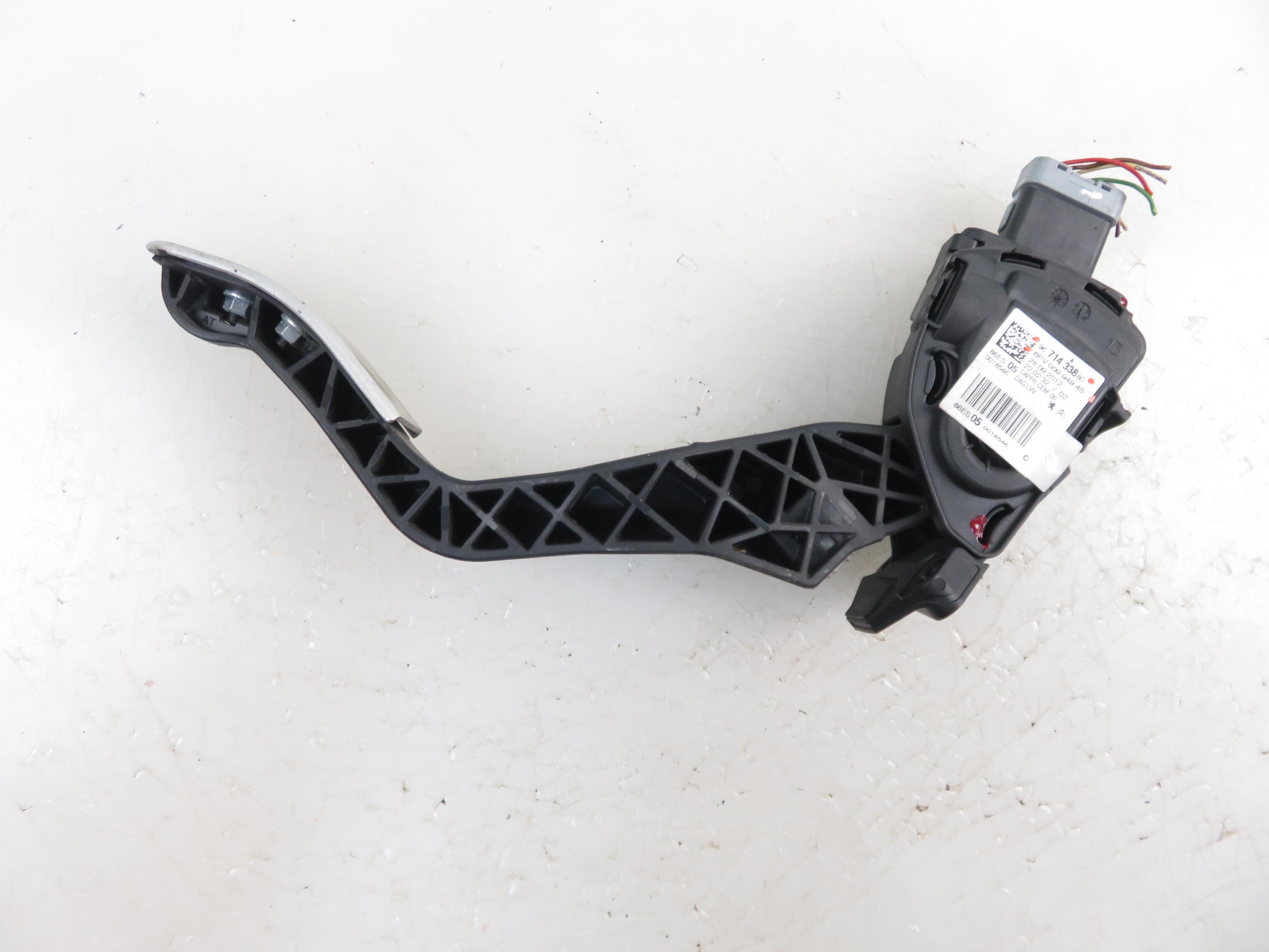 CITROËN DS3 1 generation (2010-2015) Throttle Pedal 9671433880,6PV00994945 21805868