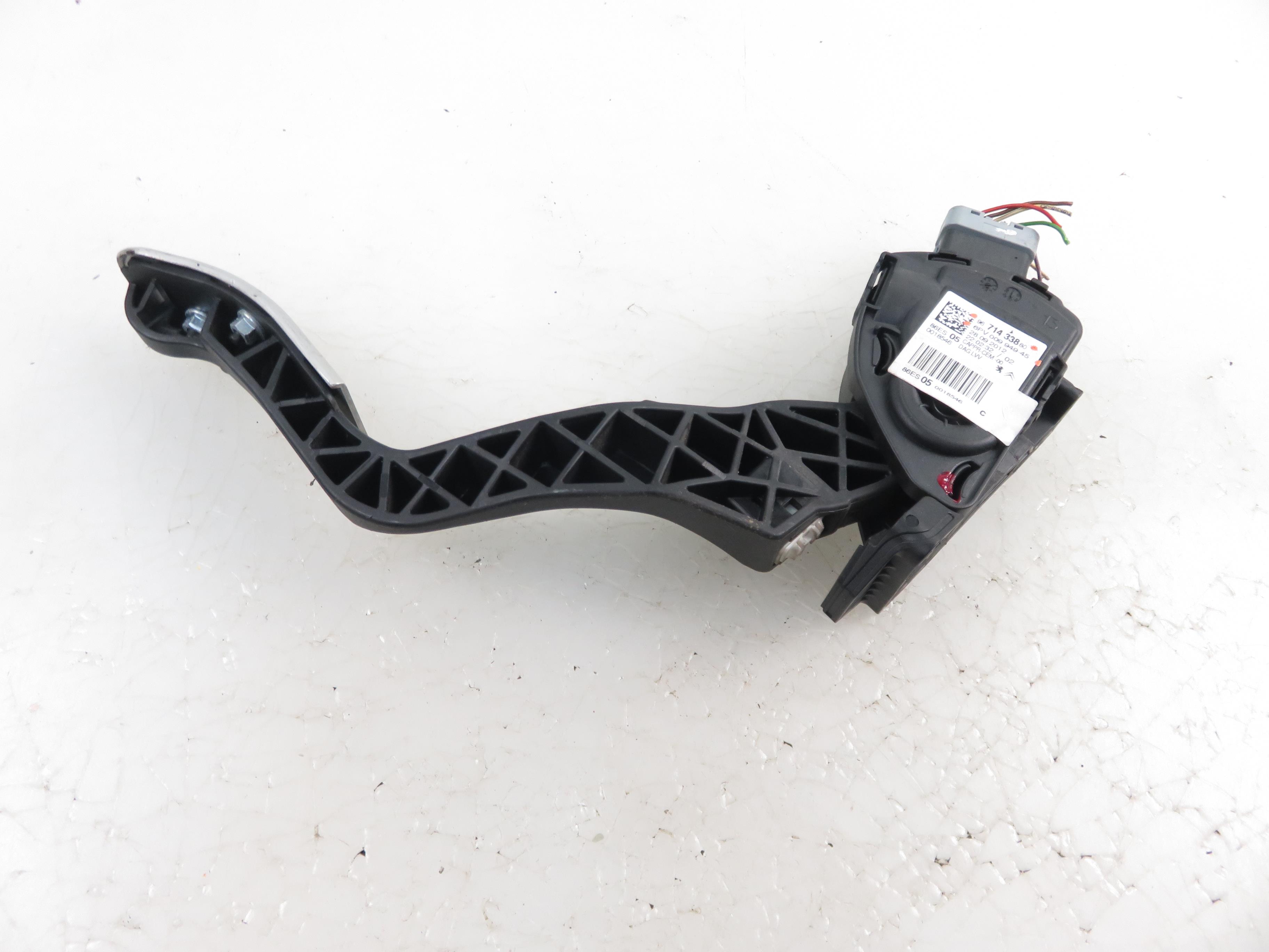 CITROËN DS3 1 generation (2010-2015) Throttle Pedal 9671433880,6PV00994945 21805868