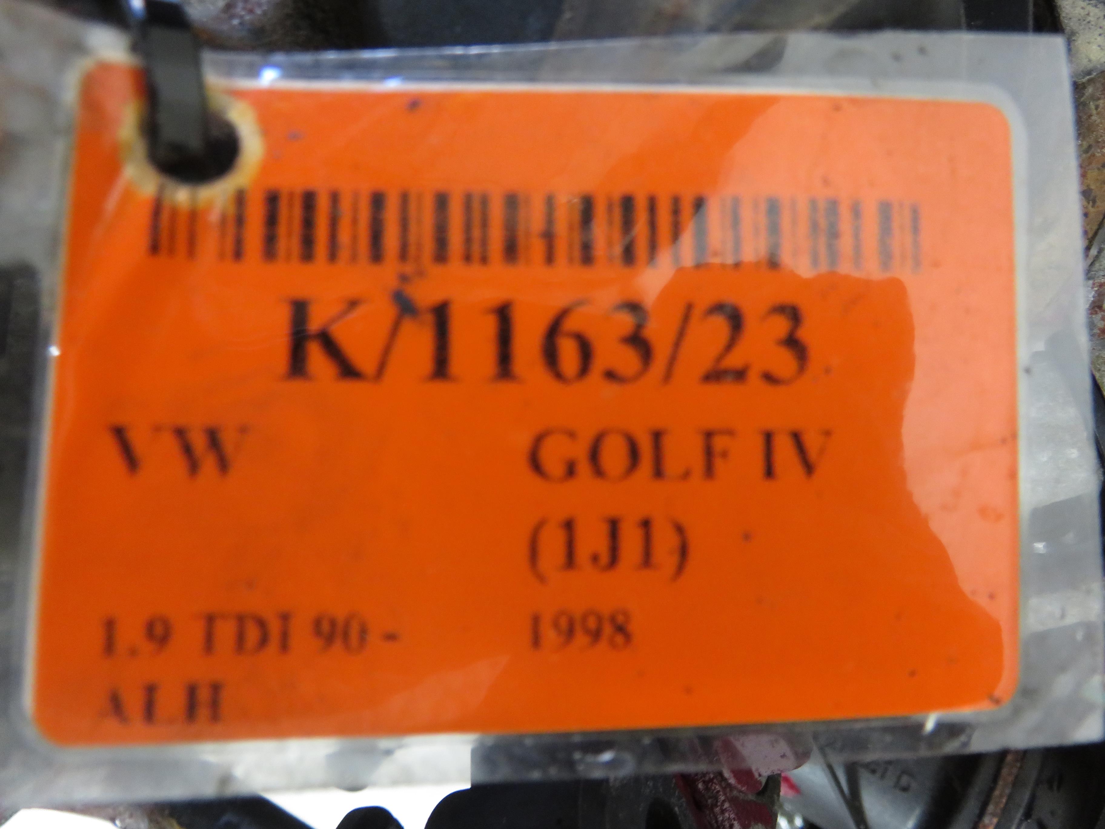 VOLKSWAGEN Golf 4 generation (1997-2006) Greičių dėžė (pavarų dėžė) DQY 23771594