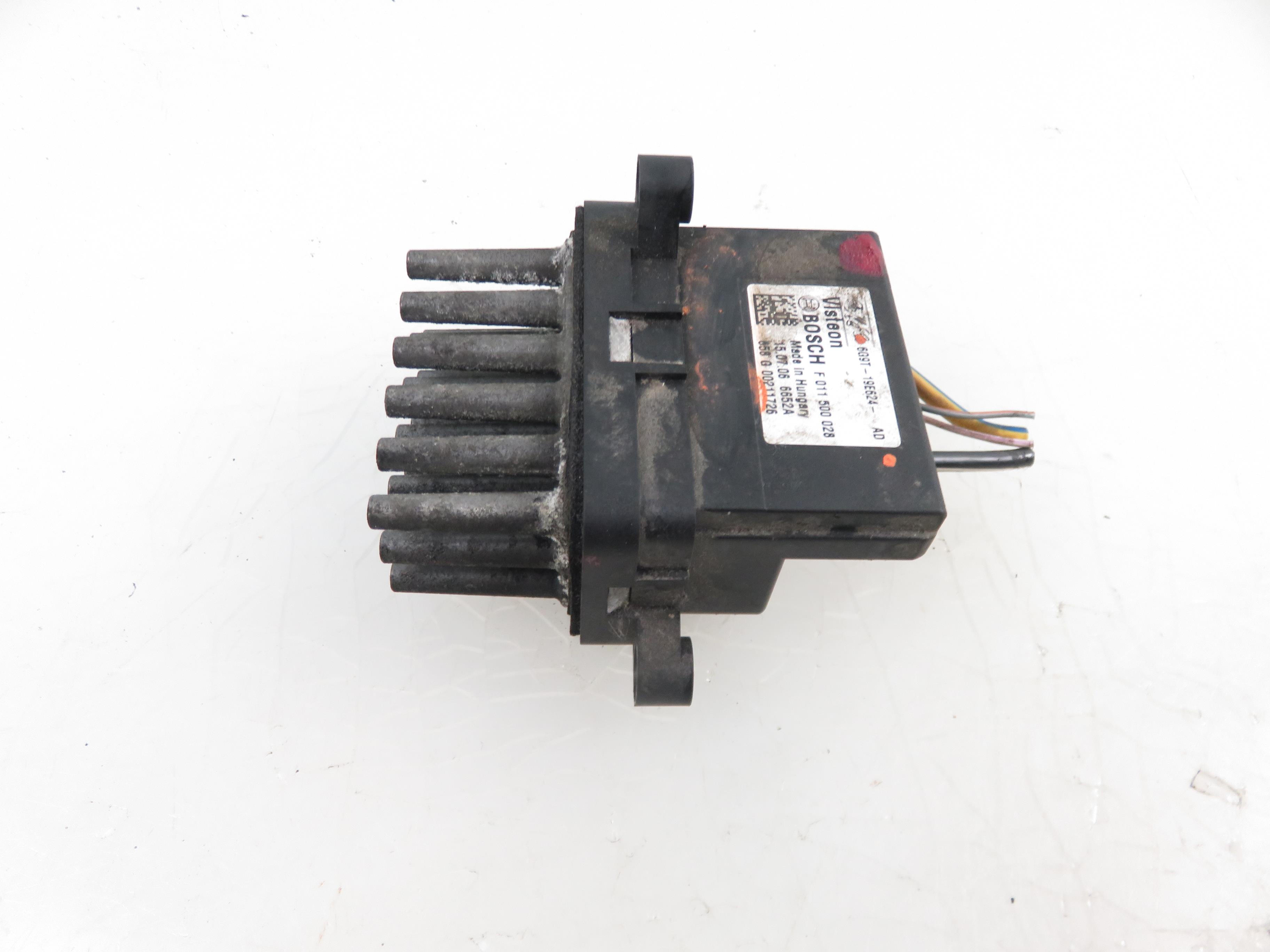 FORD S-Max 1 generation (2006-2015) Interior Heater Resistor 6G9T19E624AD 21833380