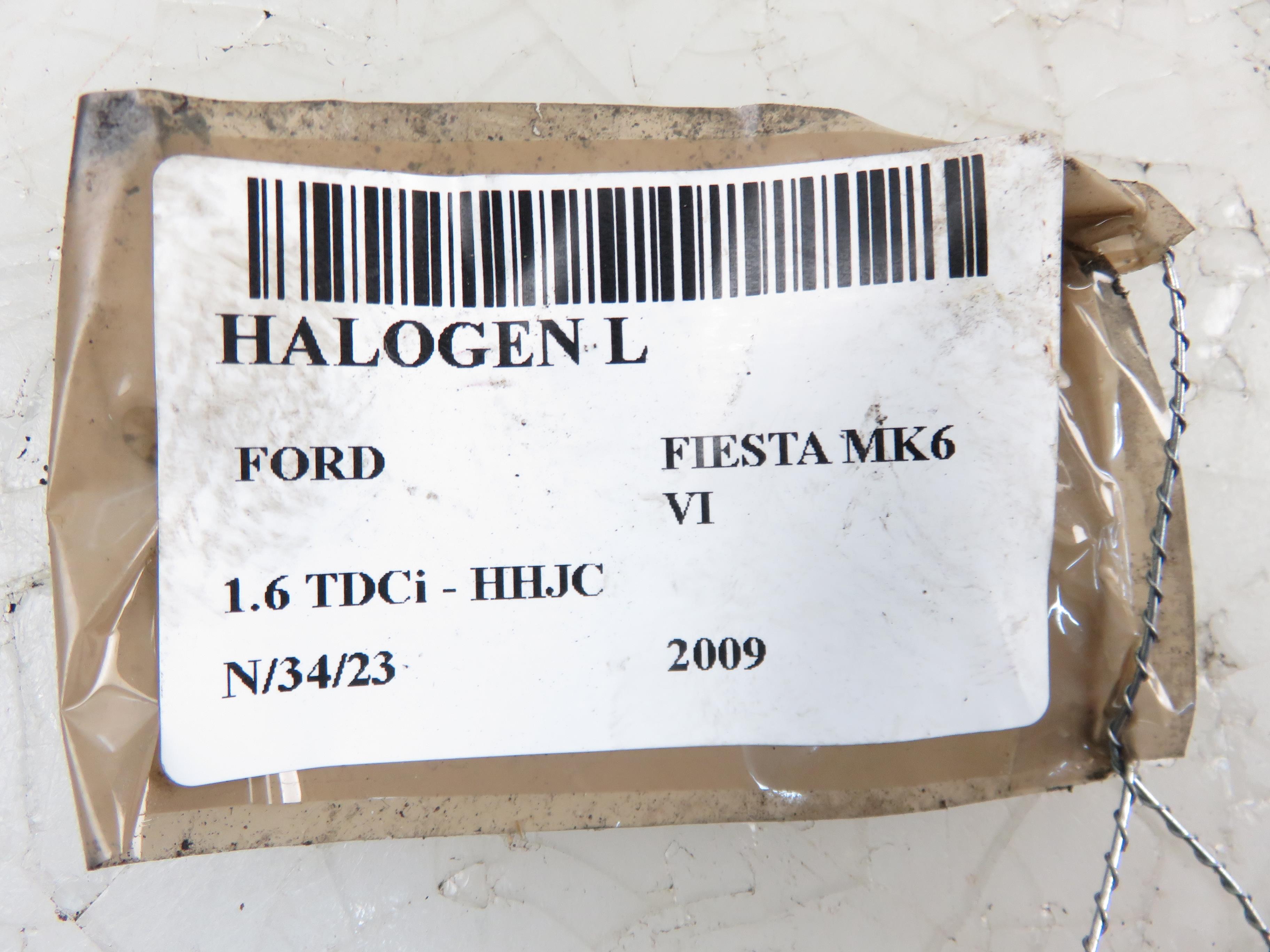 FORD Fiesta 6 generation (2008-2020) Vasen etusumuvalo 2N1115201AB 21805861