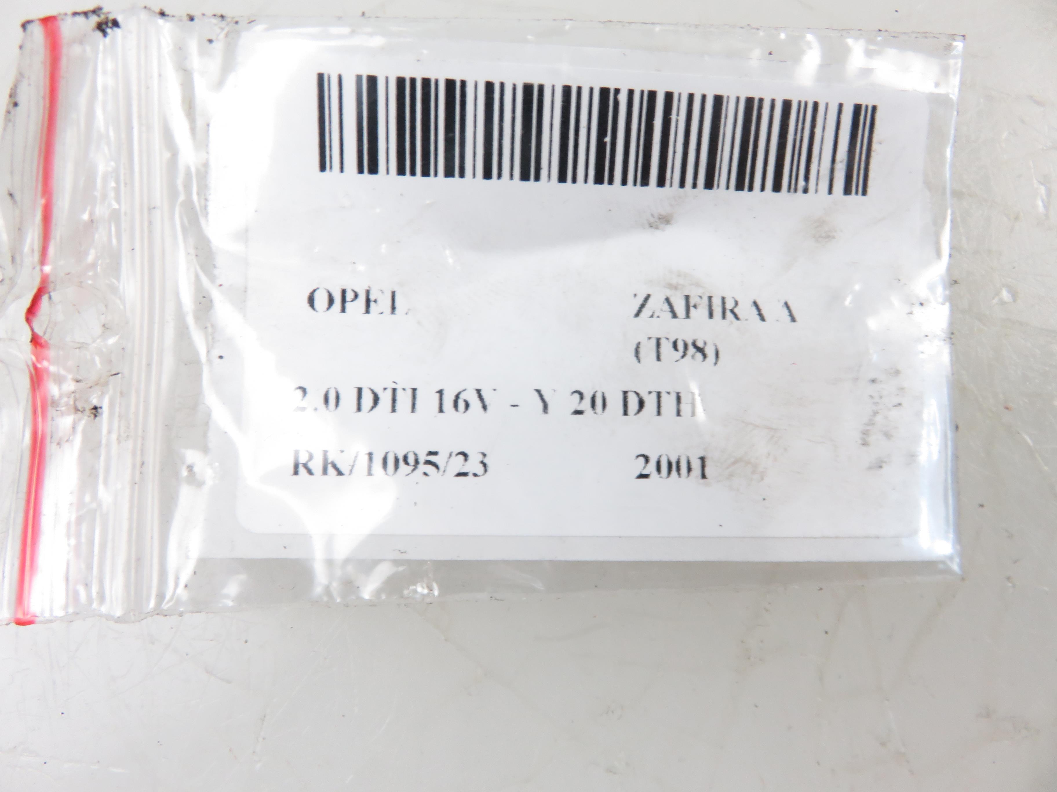 OPEL Zafira A (1999-2003) Электромагнитный клапан 09128022 21760784