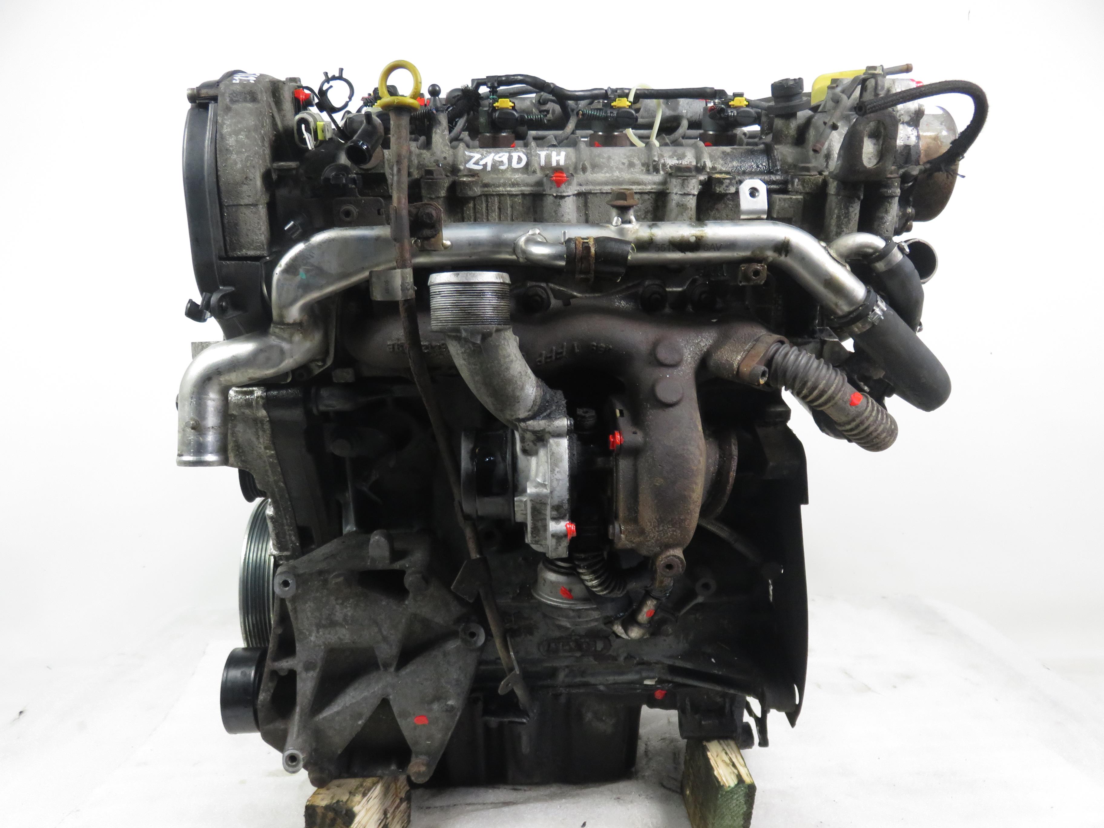 OPEL Zafira B (2005-2010) Engine Z19DTH 24256674