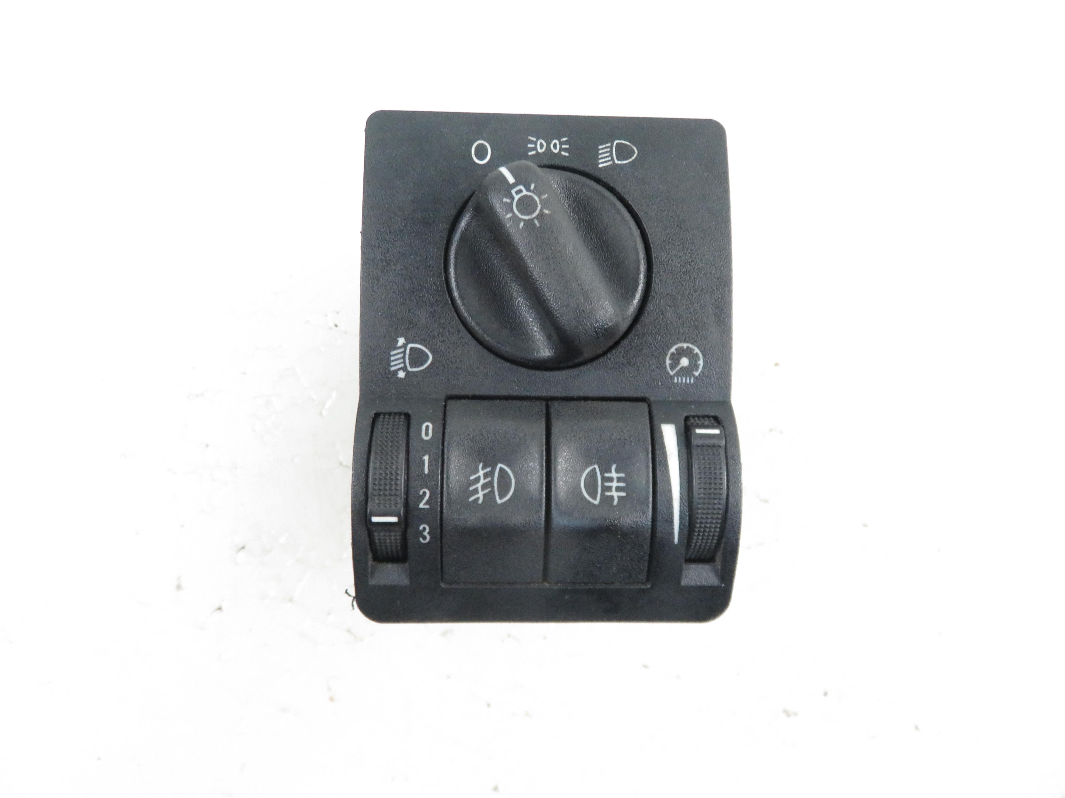 OPEL Zafira A (1999-2003) Headlight Switch Control Unit 09133249, 09138347 21780430