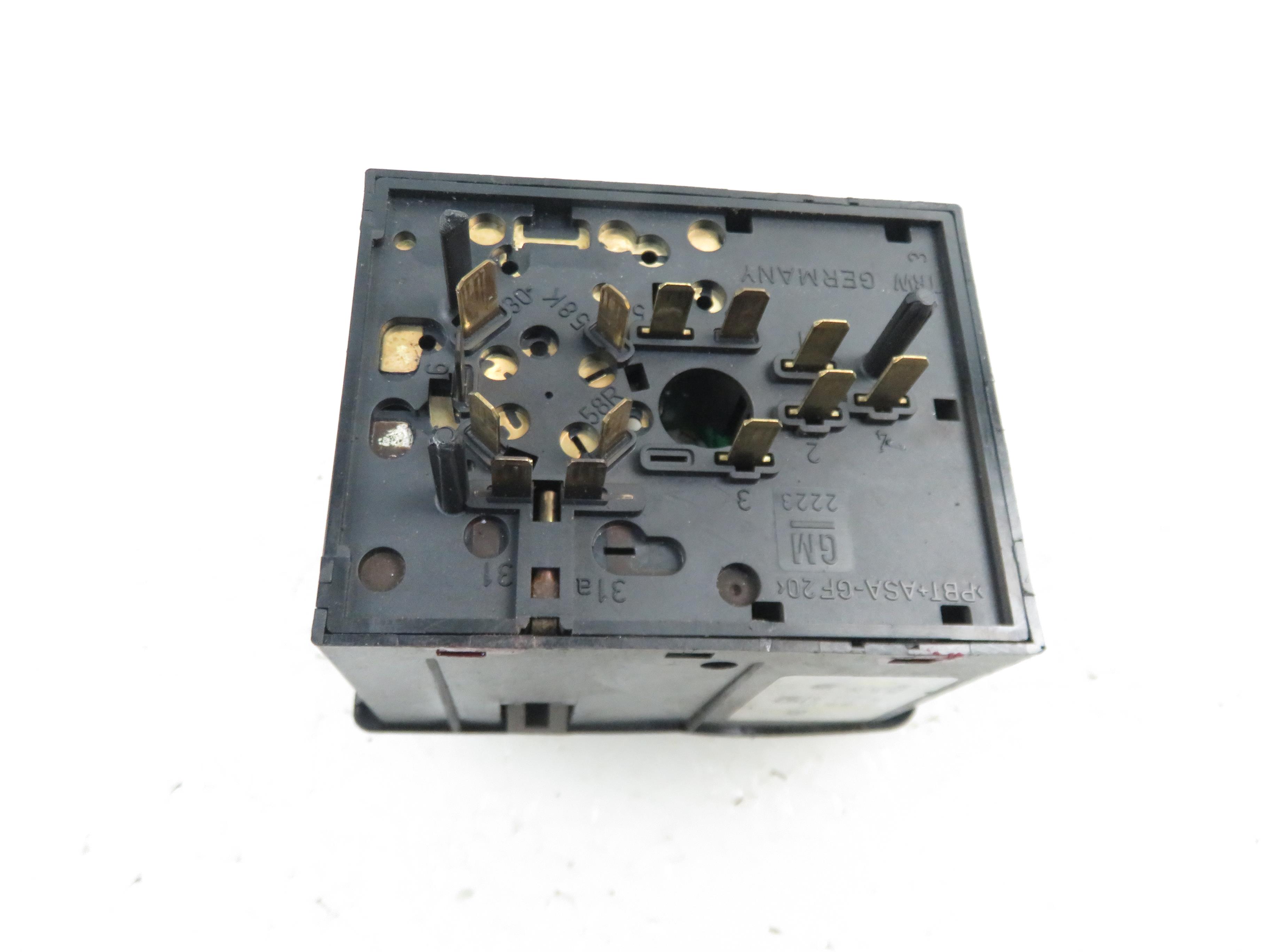 OPEL Zafira A (1999-2003) Headlight Switch Control Unit 09133249, 09138347 21780430