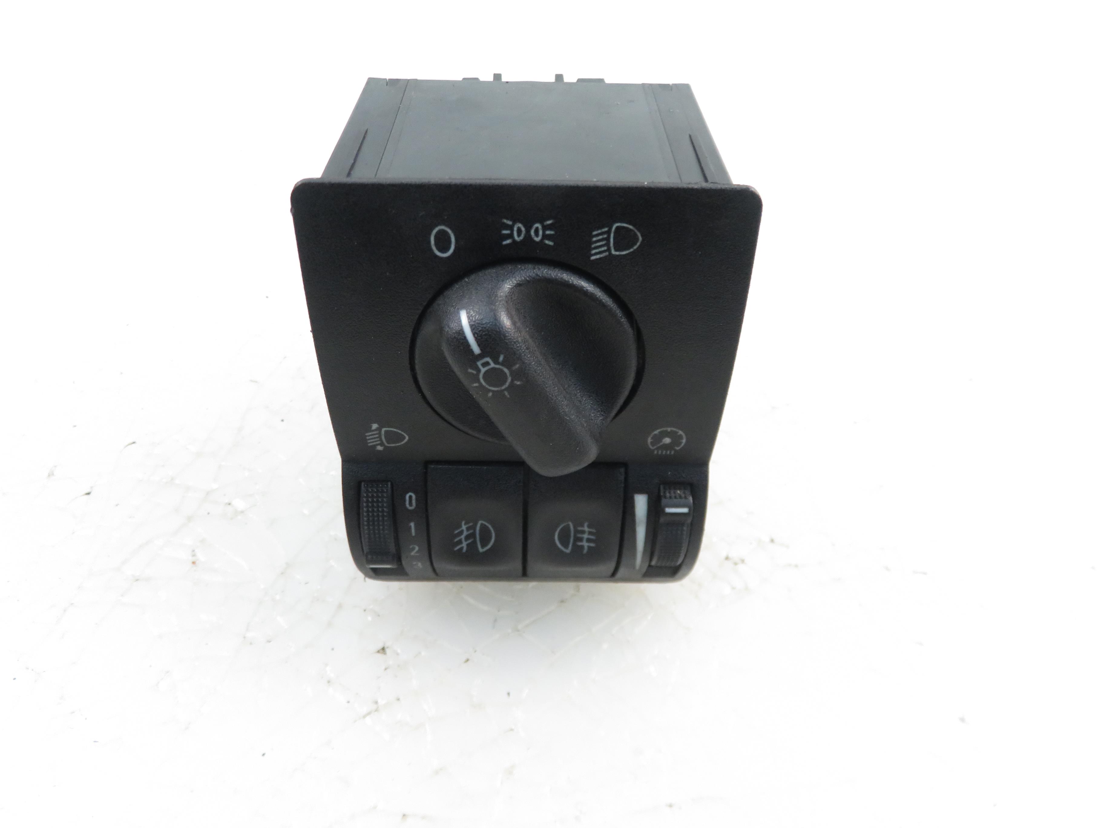 OPEL Zafira A (1999-2003) Headlight Switch Control Unit 09133249, 09138347 21780430